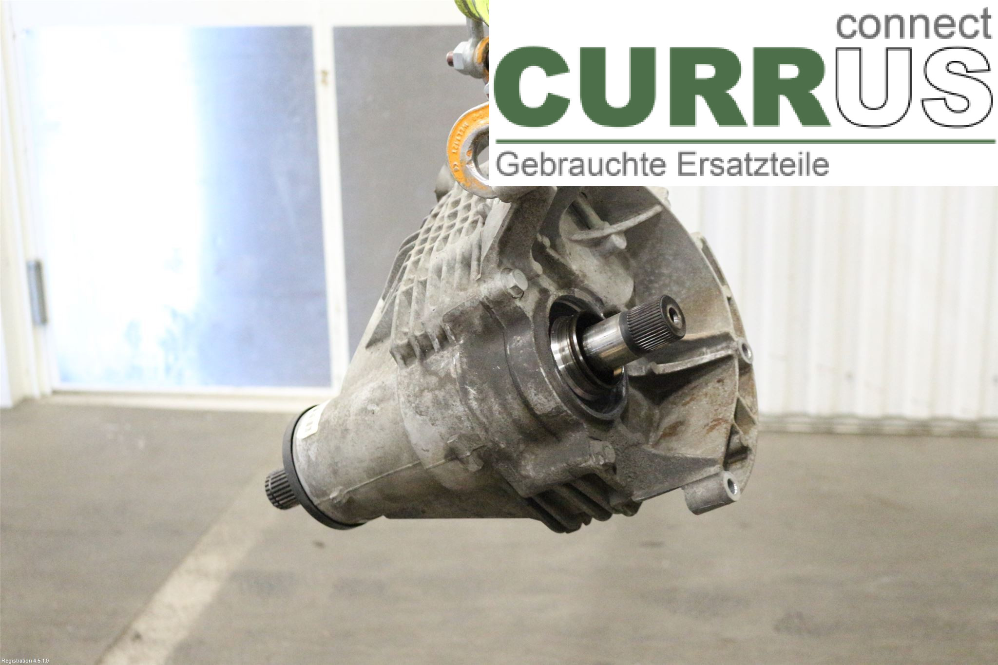 VW TRANSP/CARAVELLE 04-15 Distribution gear box 09N409053D CAAC