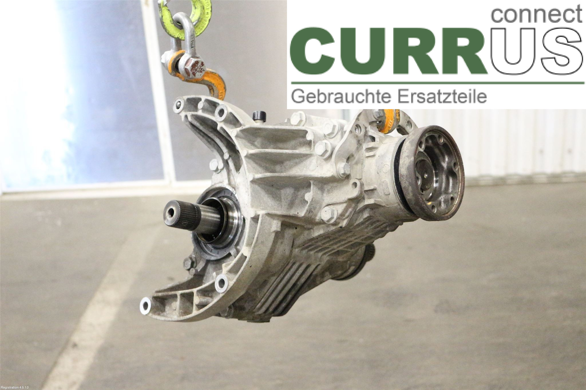 VW TRANSP/CARAVELLE 04-15 Distribution gear box 09N409053D CAAC