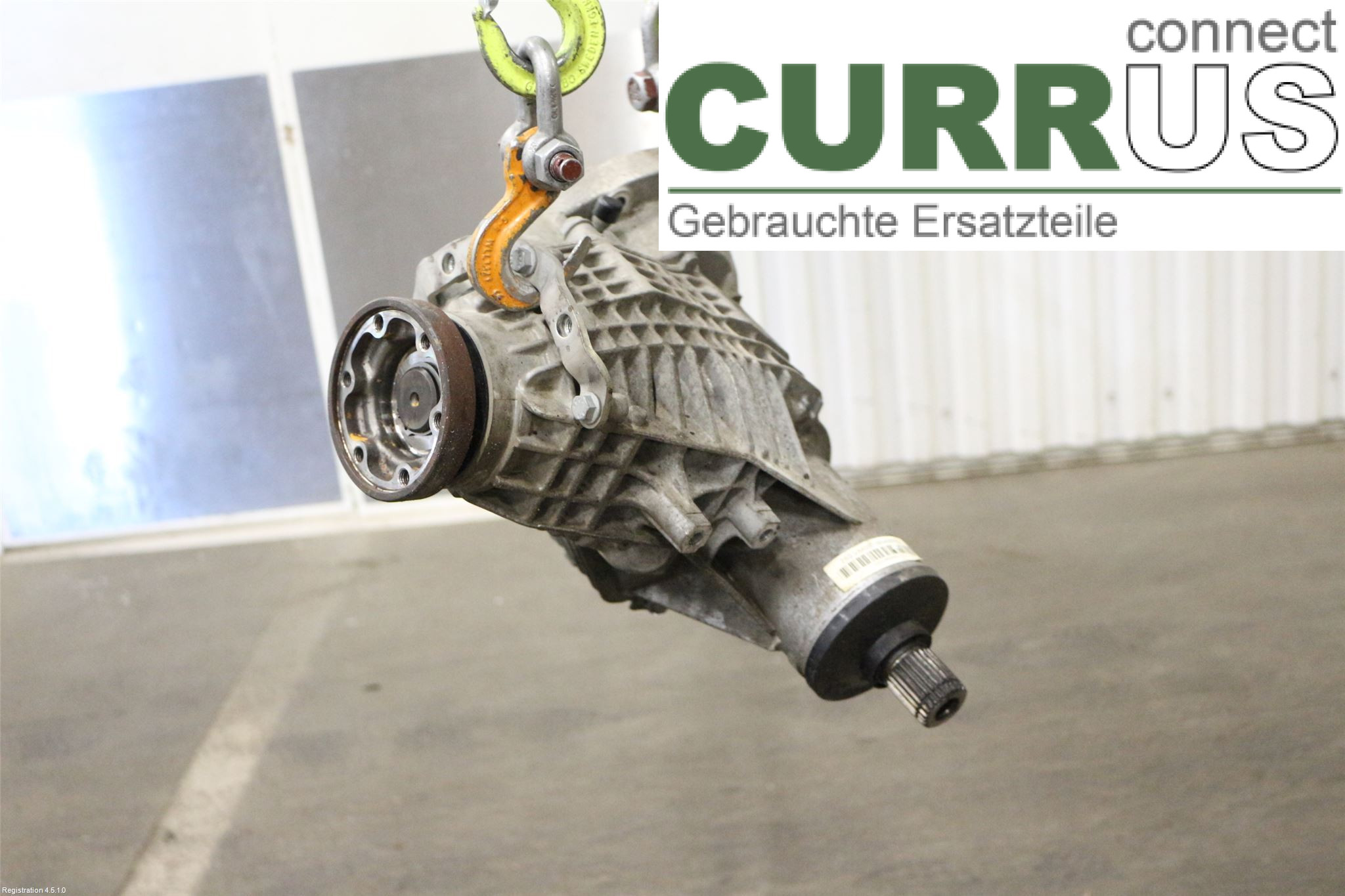 VW TRANSP/CARAVELLE 04-15 Distribution gear box 09N409053D CAAC