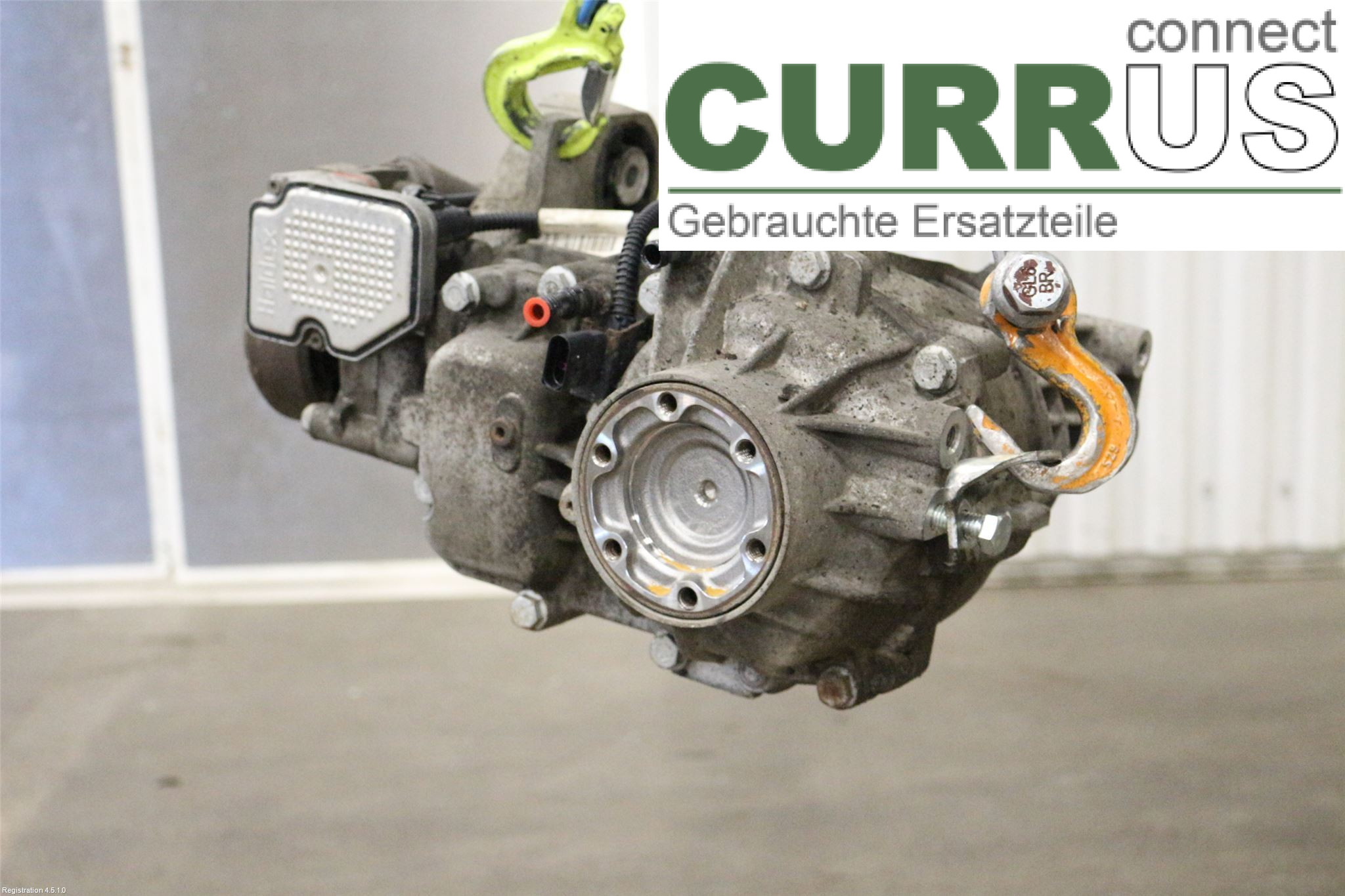 VW TRANSP/CARAVELLE 04-15 Differentiel 09N525010C CAAC
