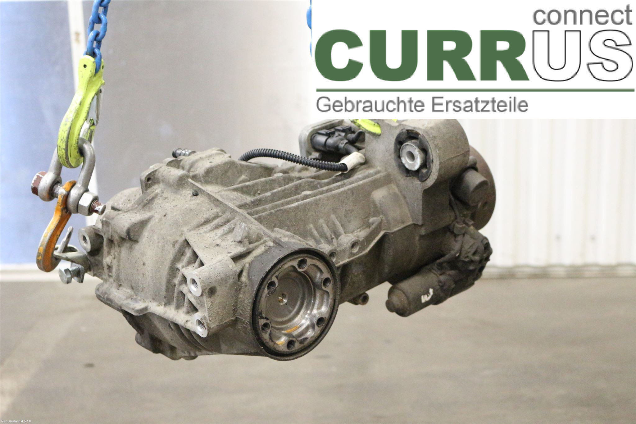 VW TRANSP/CARAVELLE 04-15 Differentiel 09N525010C CAAC