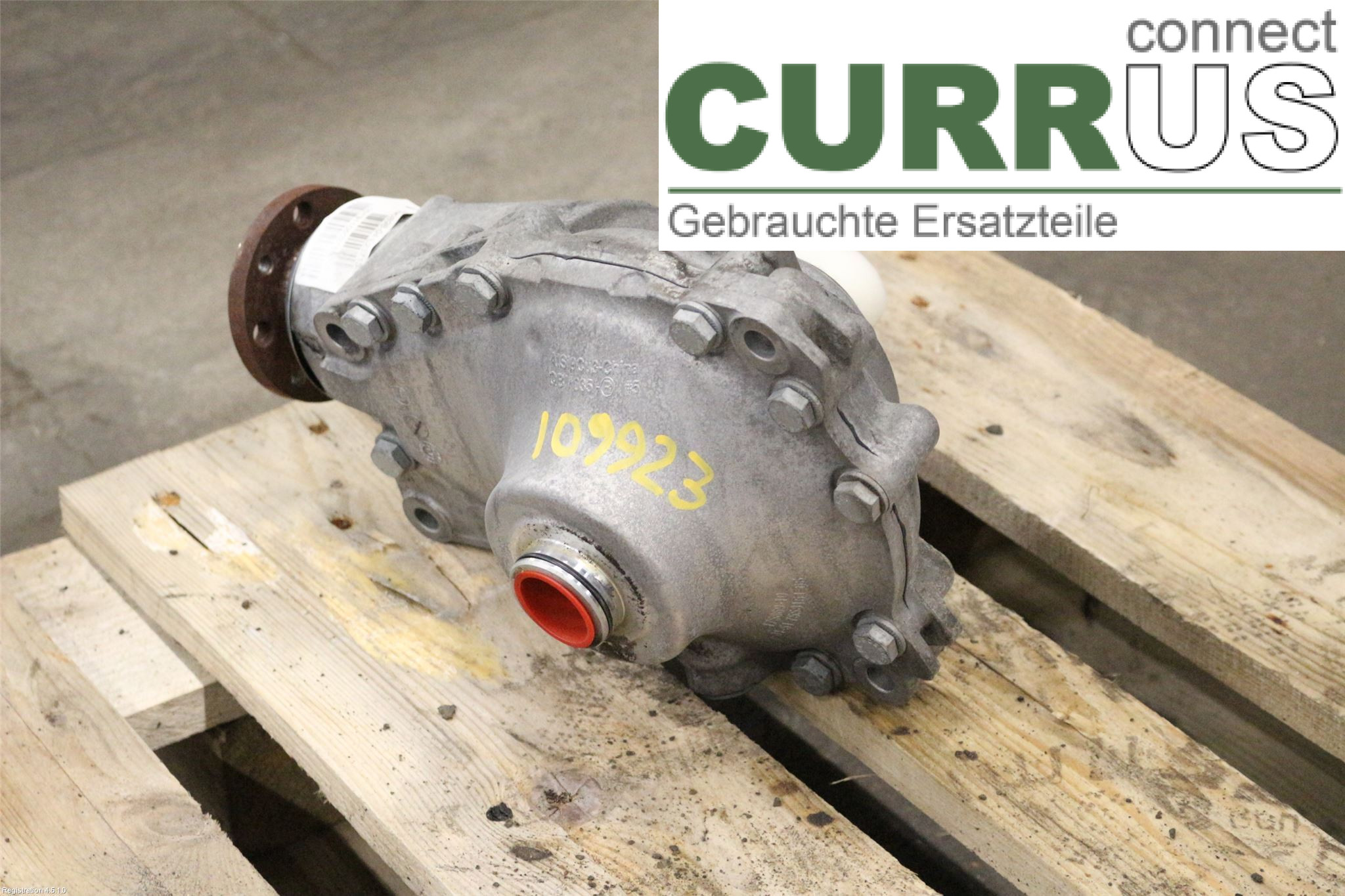 BMW 1 F20/F21   11-19 Differential 31507590899 N47-D20C