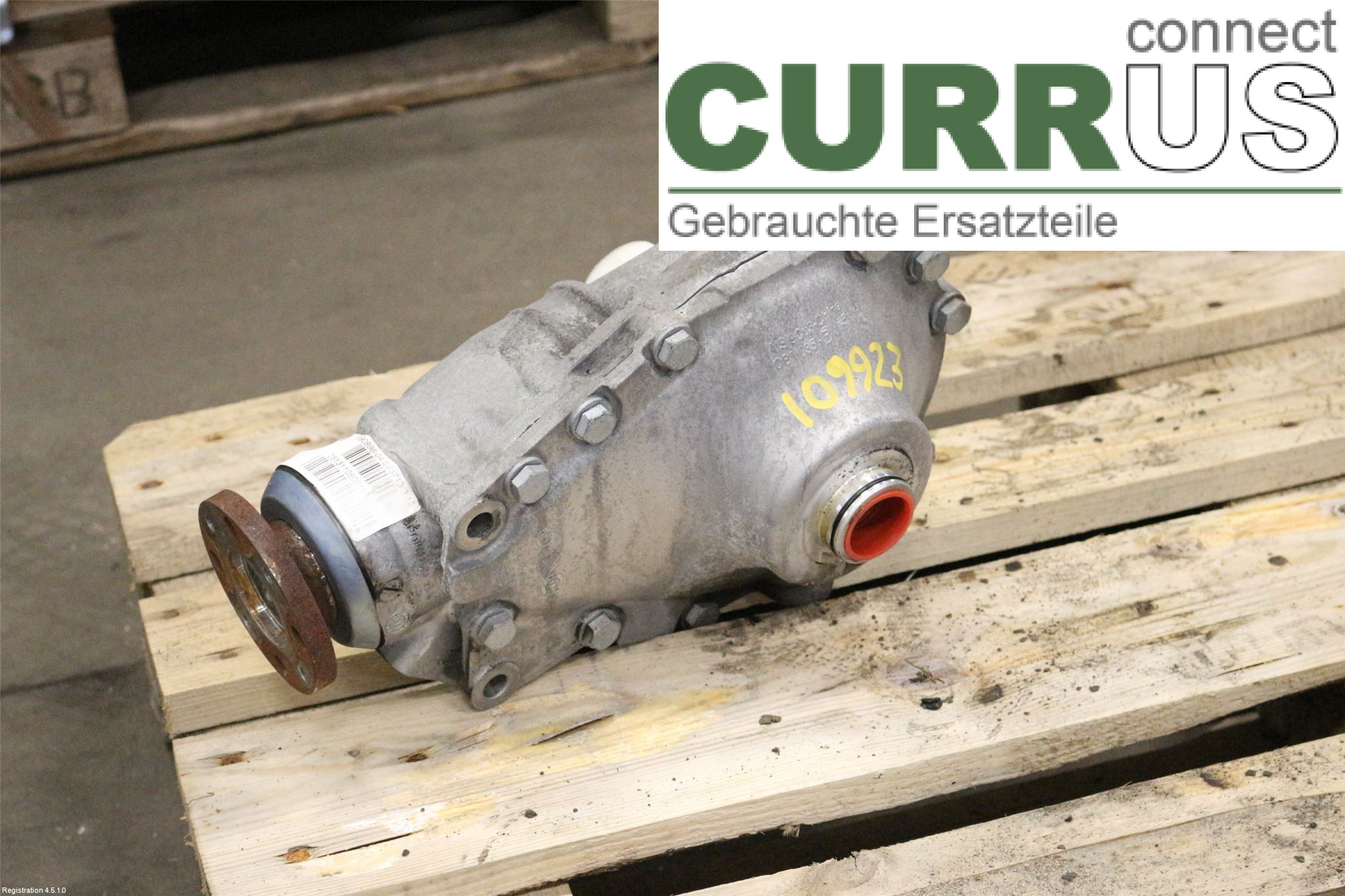 BMW 1 F20/F21   11-19 Differential 31507590899 N47-D20C