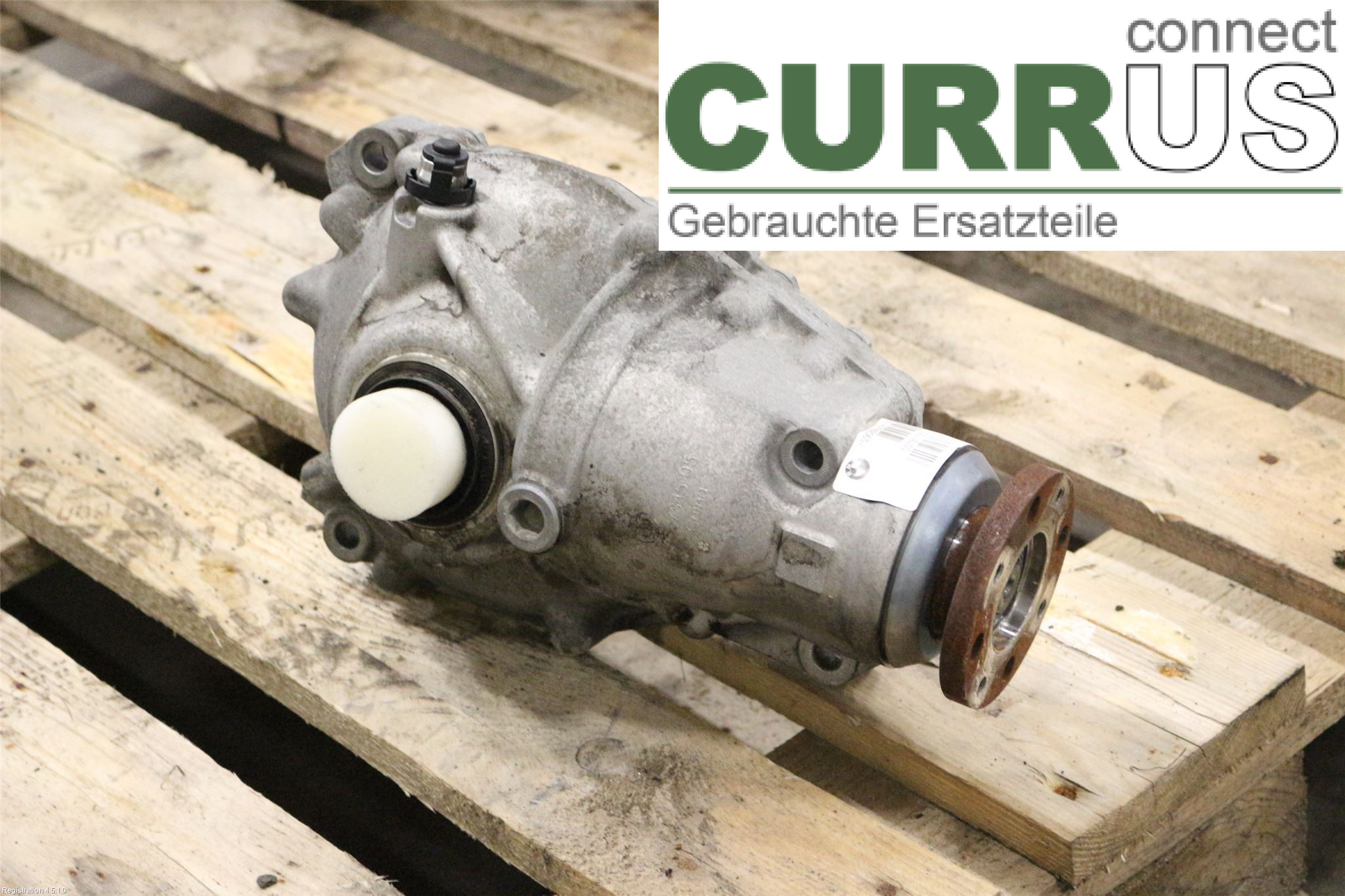 BMW 1 F20/F21   11-19 Differential 31507590899 N47-D20C