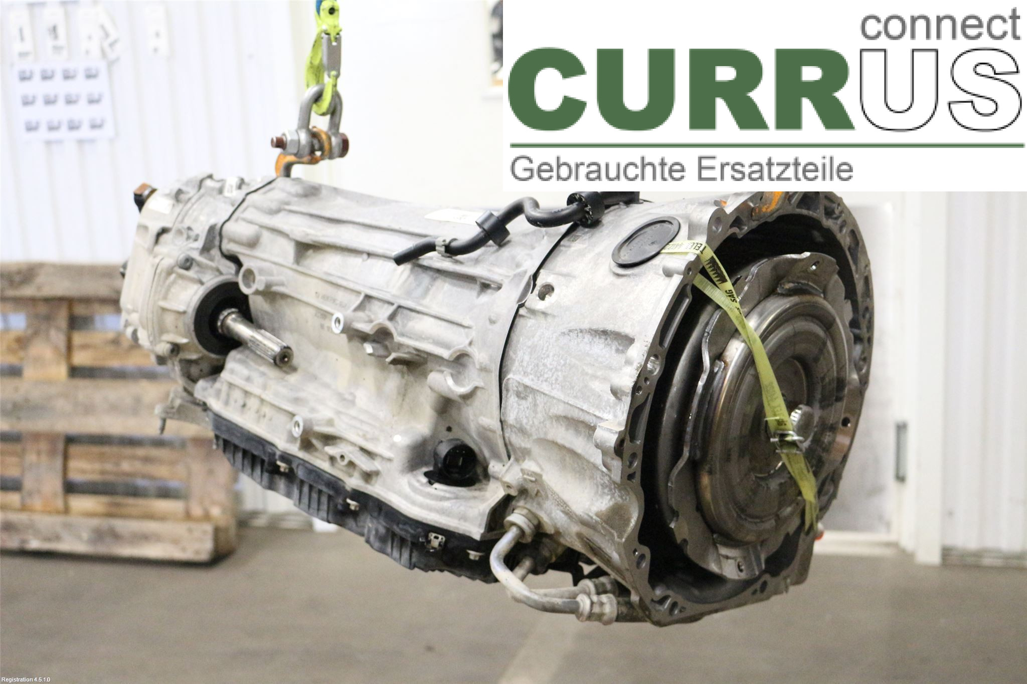 MB VITO/V-KLASS (W447)  14- Gearkasse Automatisk A4472700901 OM654.920
