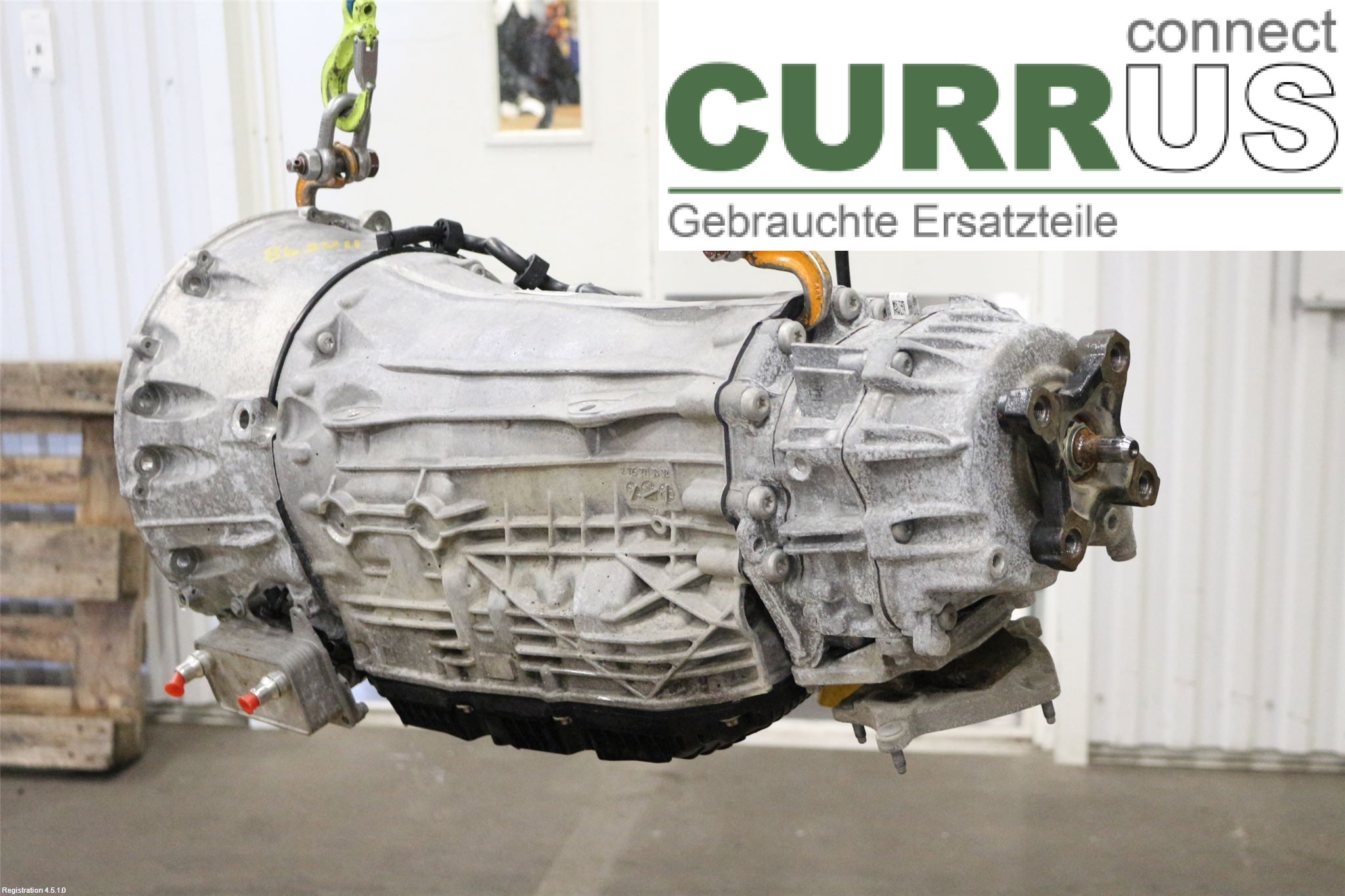 MB VITO/V-KLASS (W447)  14- Gearkasse Automatisk A4472700901 OM654.920