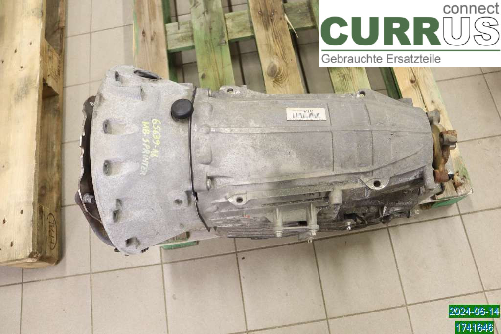 MB SPRINTER (W906) 06-18 Automatikgetriebe A9062709700 2,2 CDI