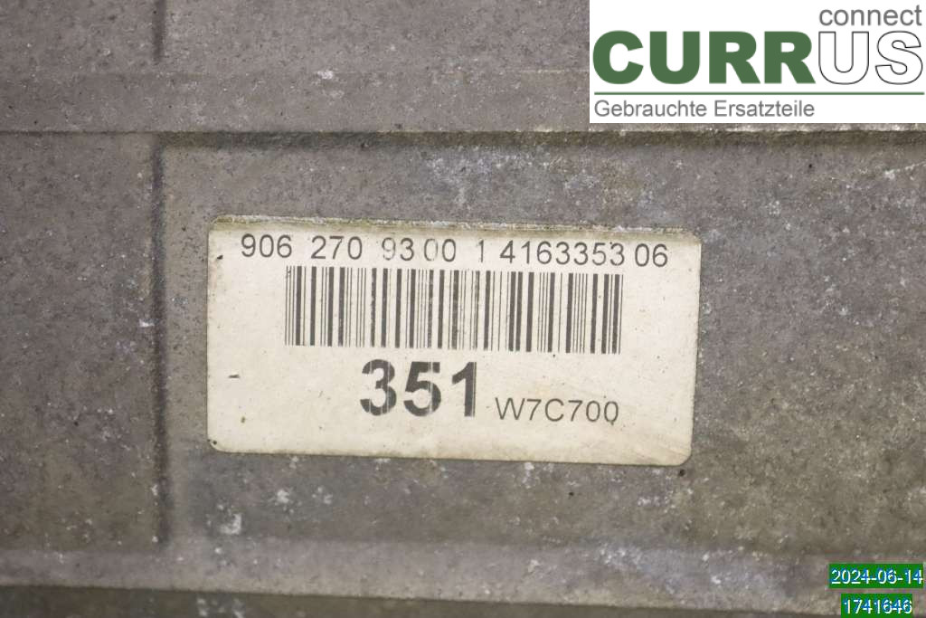 MB SPRINTER (W906) 06-18 Automatikgetriebe A9062709700 2,2 CDI