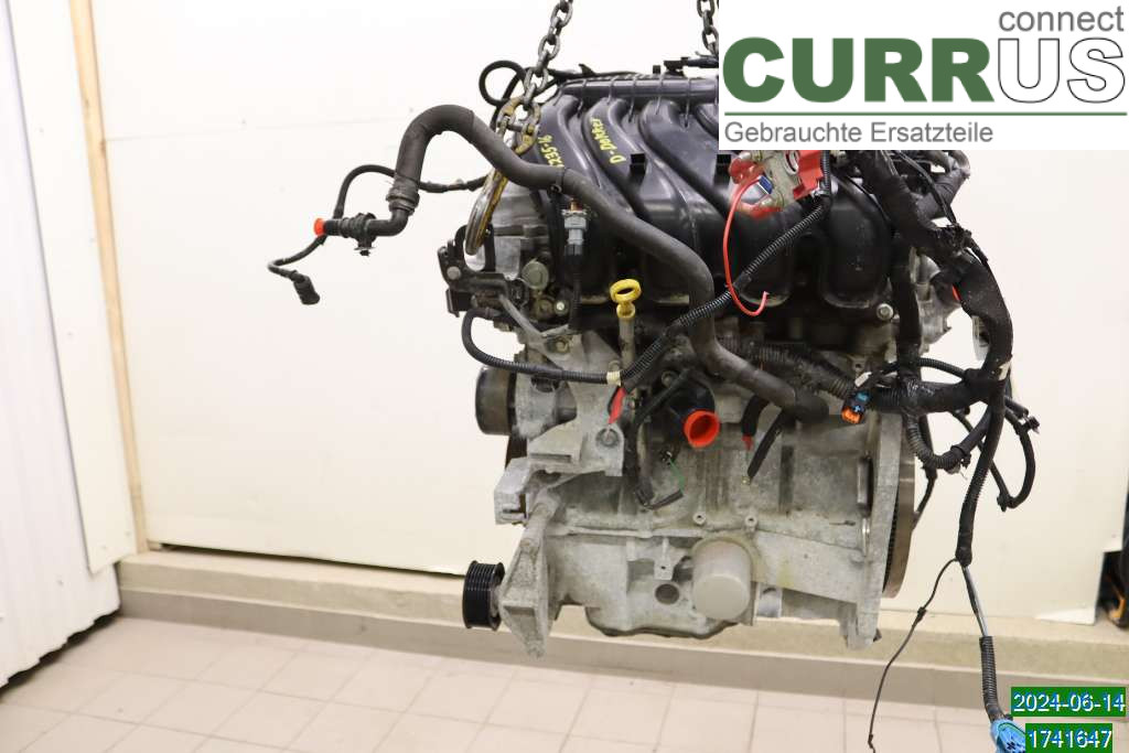 DACIA DOKKER Engine 8201584589 1,6 SCe