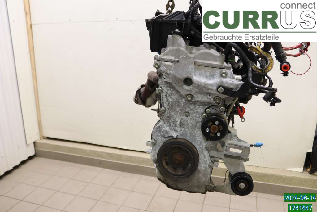 DACIA DOKKER Engine 8201584589 1,6 SCe
