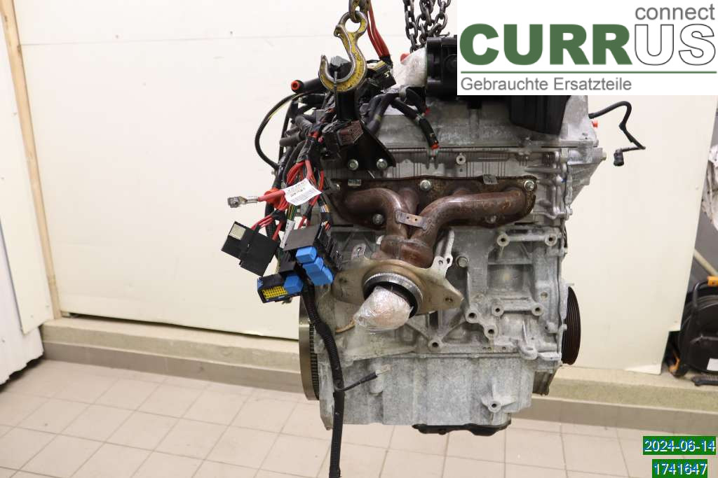 DACIA DOKKER Engine 8201584589 1,6 SCe