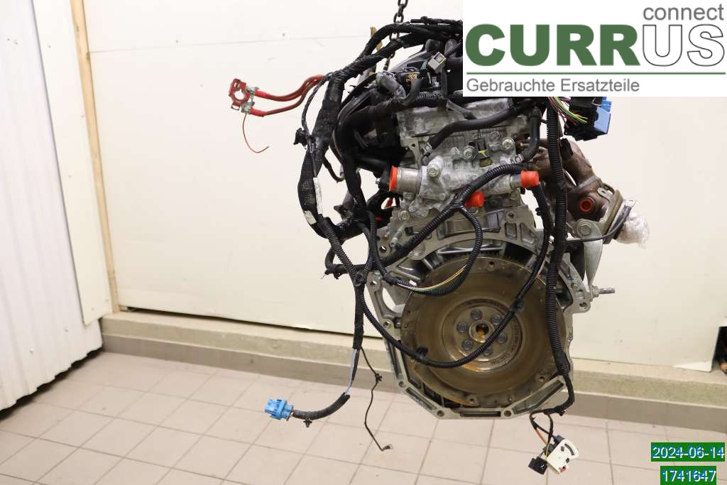 DACIA DOKKER Engine 8201584589 1,6 SCe