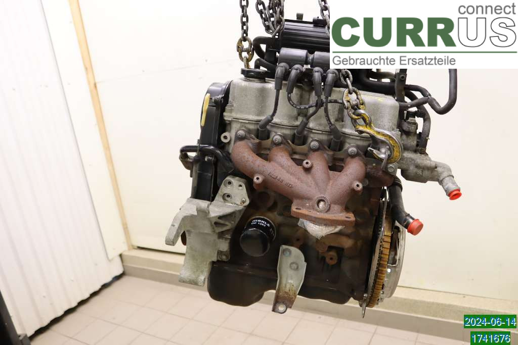 CHEVROLET MATIZ Motor 96434704 1,0