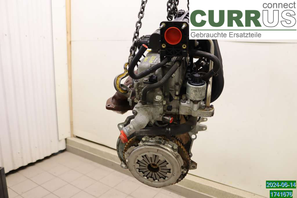 CHEVROLET MATIZ Motor 96434704 1,0
