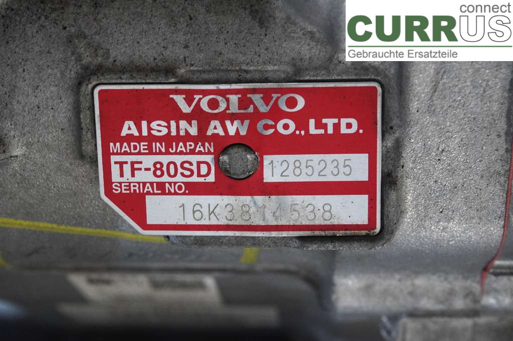 VOLVO XC60  14-17 Automatikgetriebe 36050753 D5244T21