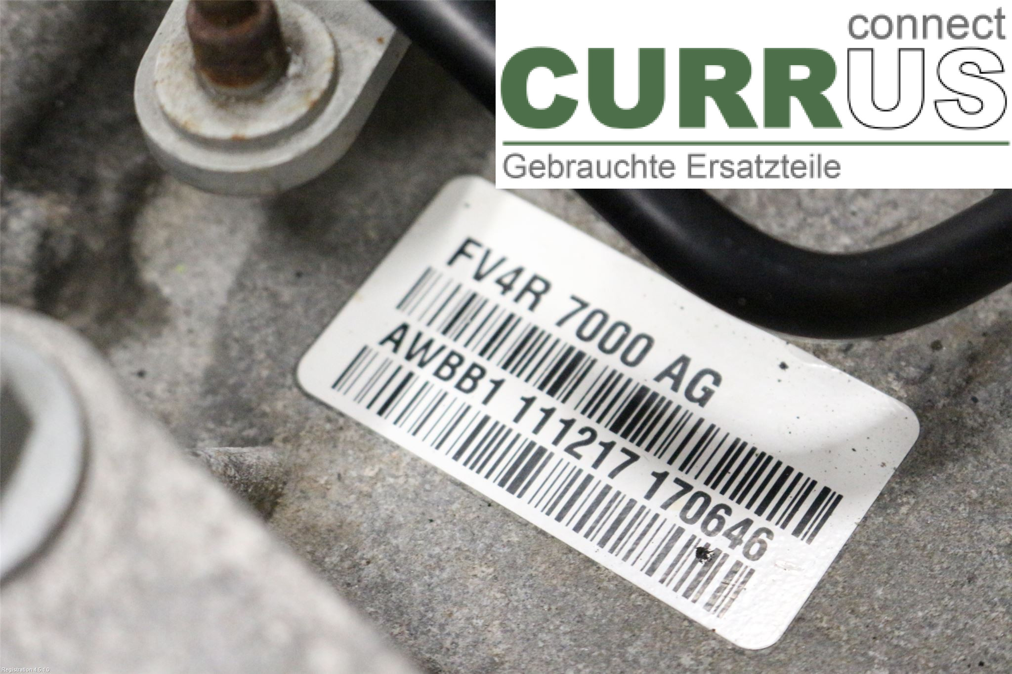 FORD KUGA  17-19 Automatikgetriebe 2317912 T7MA