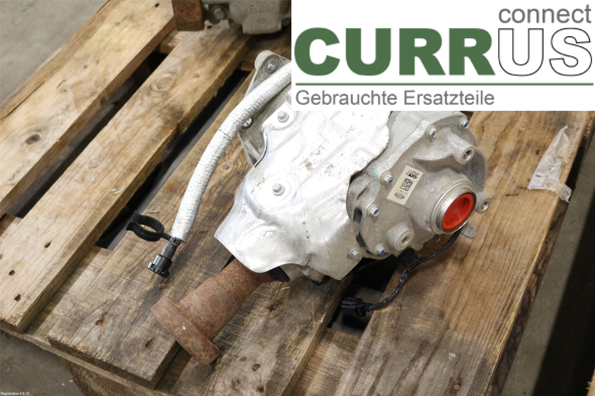 FORD KUGA  17-19 Verteilergetriebe 2281009 T7MA