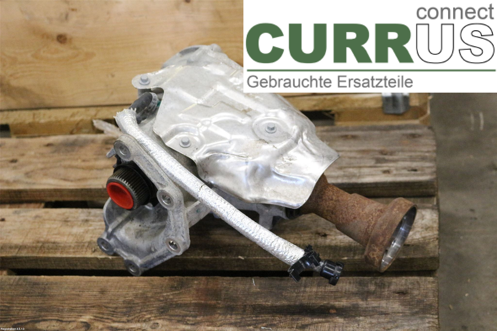 FORD KUGA  17-19 Verteilergetriebe 2281009 T7MA