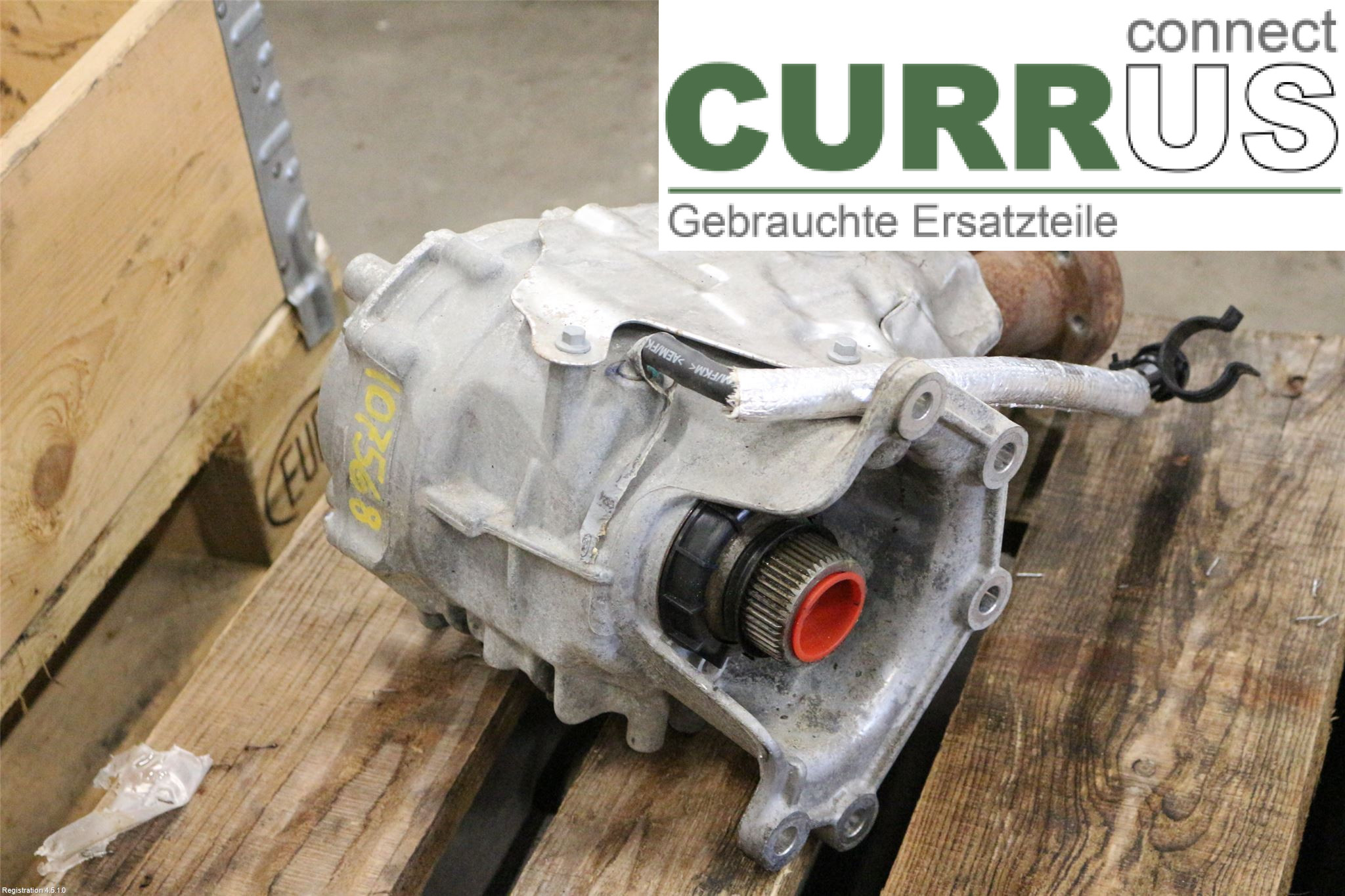 FORD KUGA  17-19 Verteilergetriebe 2281009 T7MA