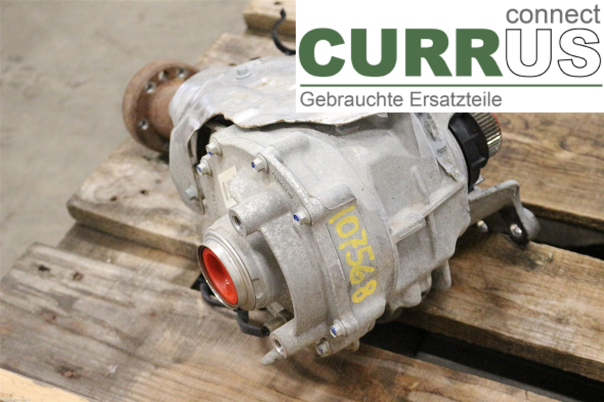 FORD KUGA  17-19 Verteilergetriebe 2281009 T7MA