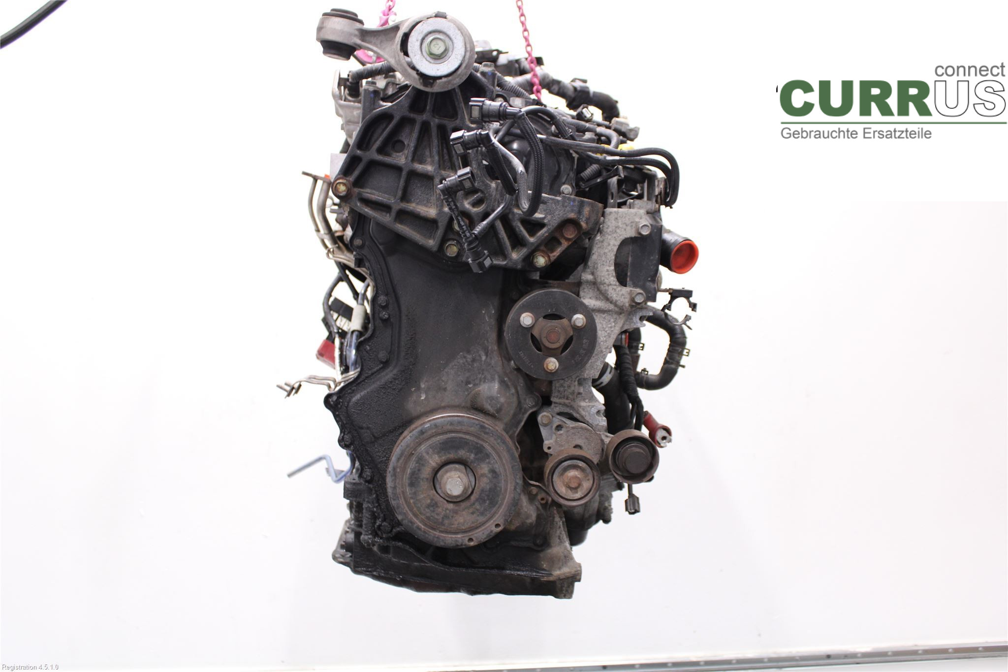 NISSAN QASHQAI+2  10-14 Motor 1010200Q4N M9R-740