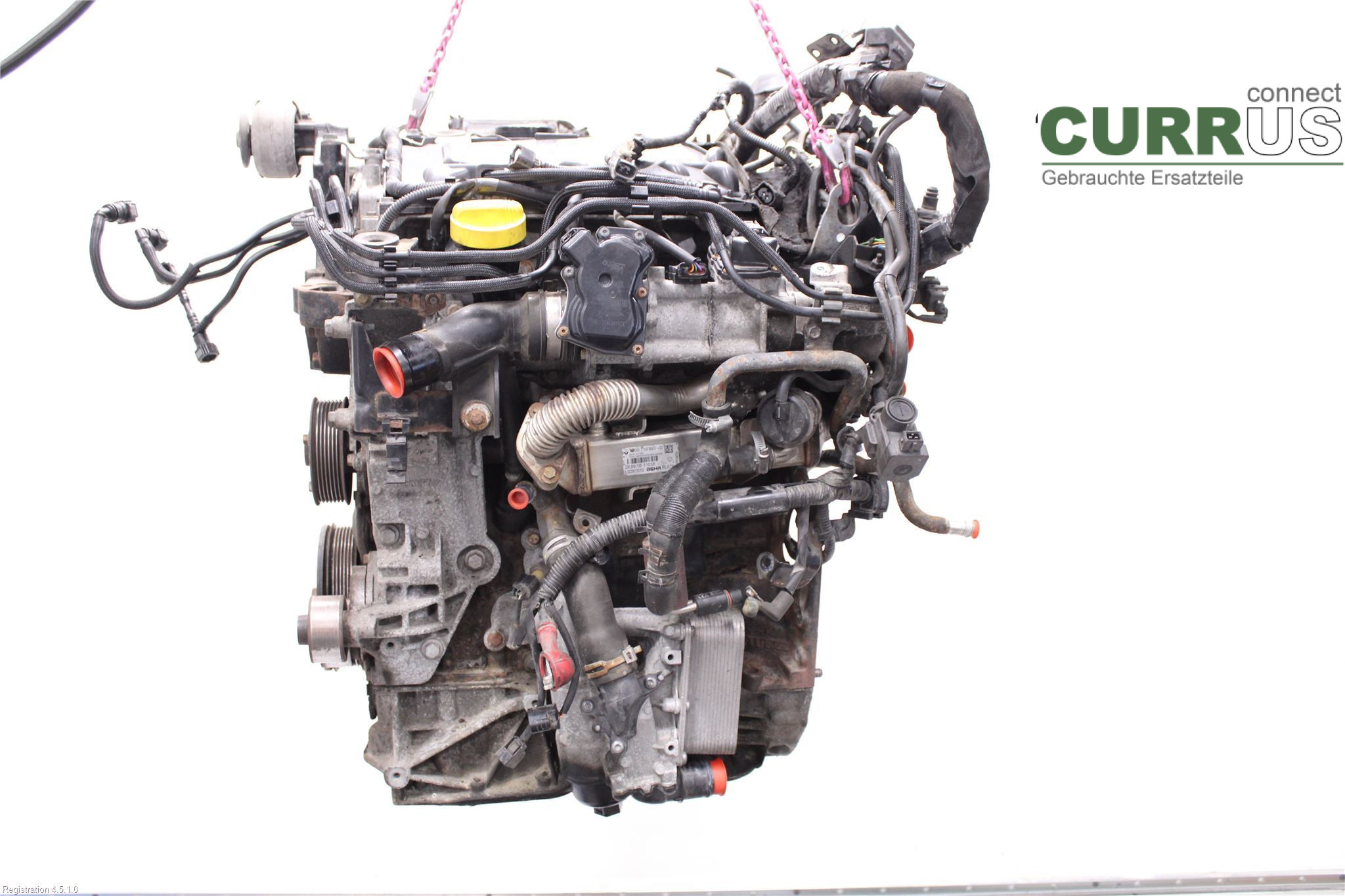 NISSAN QASHQAI+2  10-14 Motor 1010200Q4N M9R-740