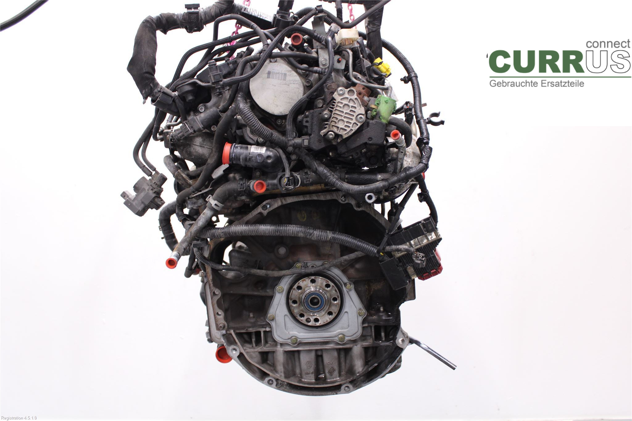 NISSAN QASHQAI+2  10-14 Motor 1010200Q4N M9R-740