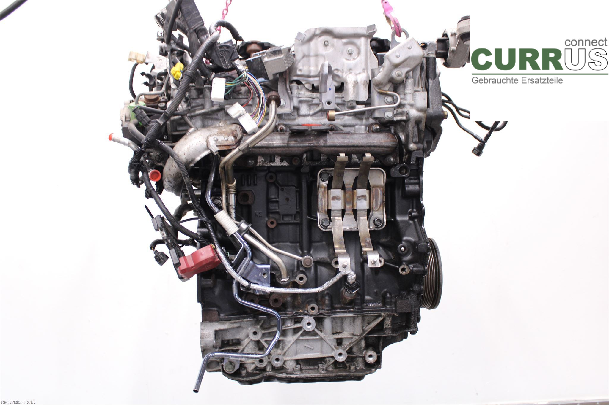 NISSAN QASHQAI+2  10-14 Motor 1010200Q4N M9R-740