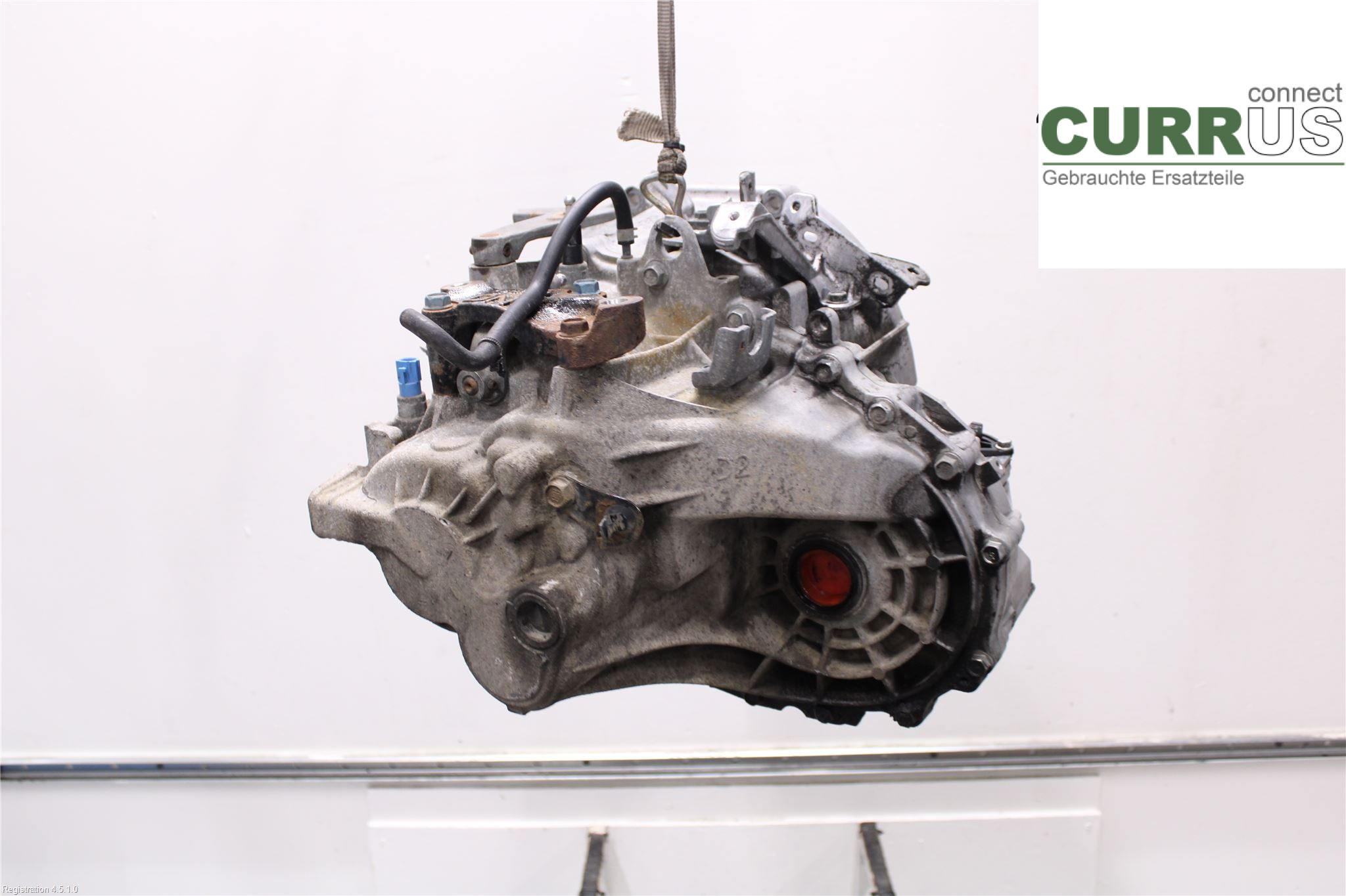 NISSAN QASHQAI+2  10-14 6-Gang-Getriebe 320103UB0B M9R-740
