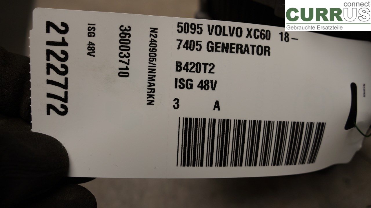 VOLVO XC60  18- Verteilergetriebe 36011765 B420T2