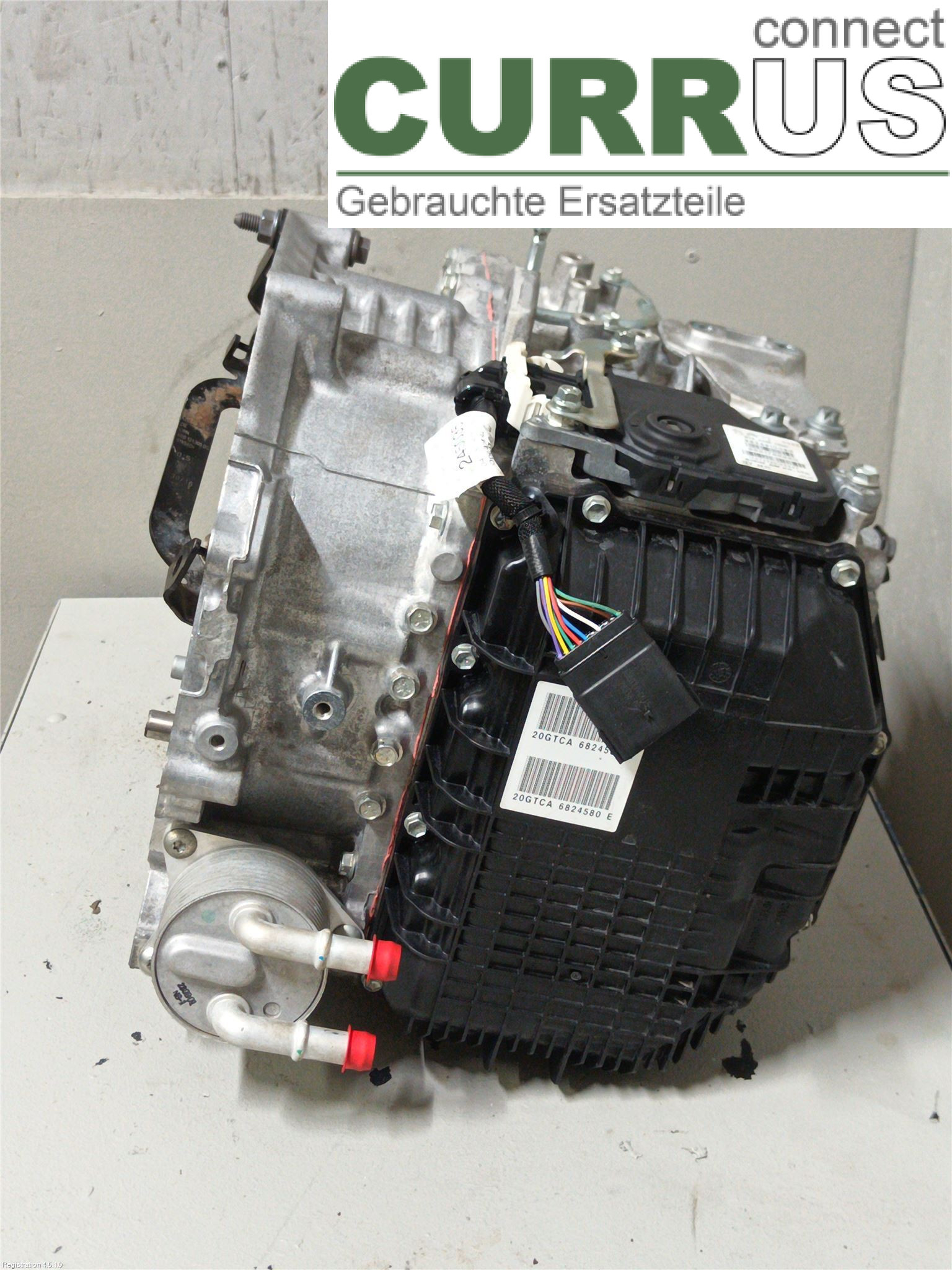 OPEL MOKKA  21- Gearbox (Automatic)  F12XHT