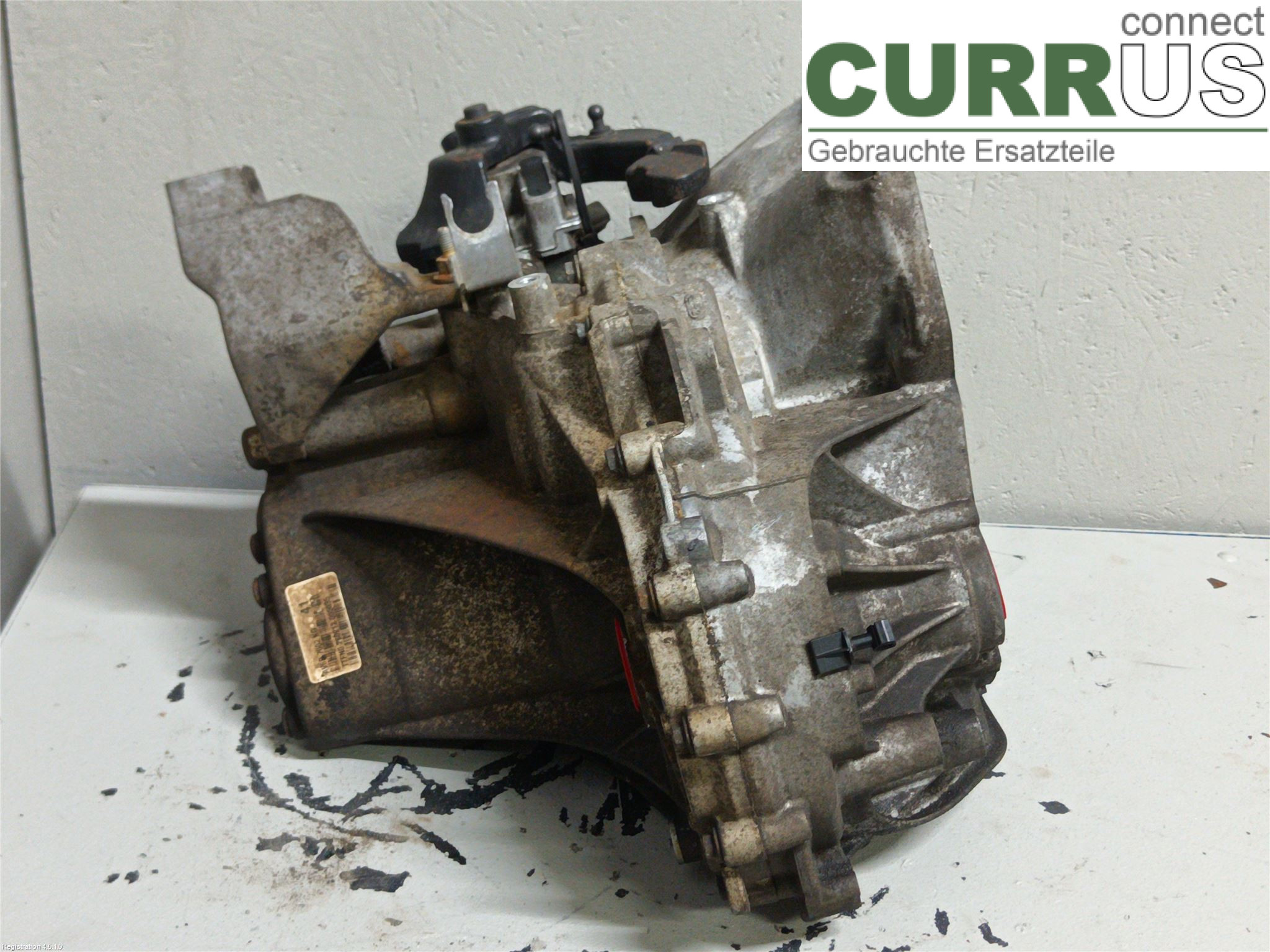 FORD FOCUS  11-14 Gearbox (6-speed) 2255835 T3DB