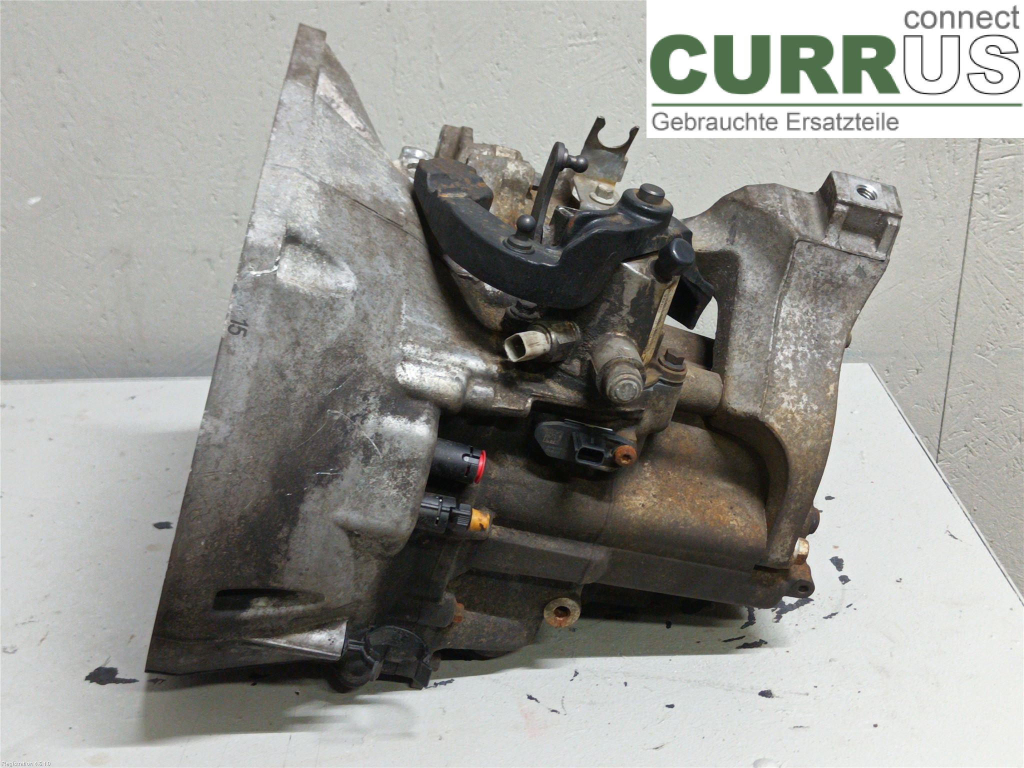 FORD FOCUS  11-14 Gearbox (6-speed) 2255835 T3DB
