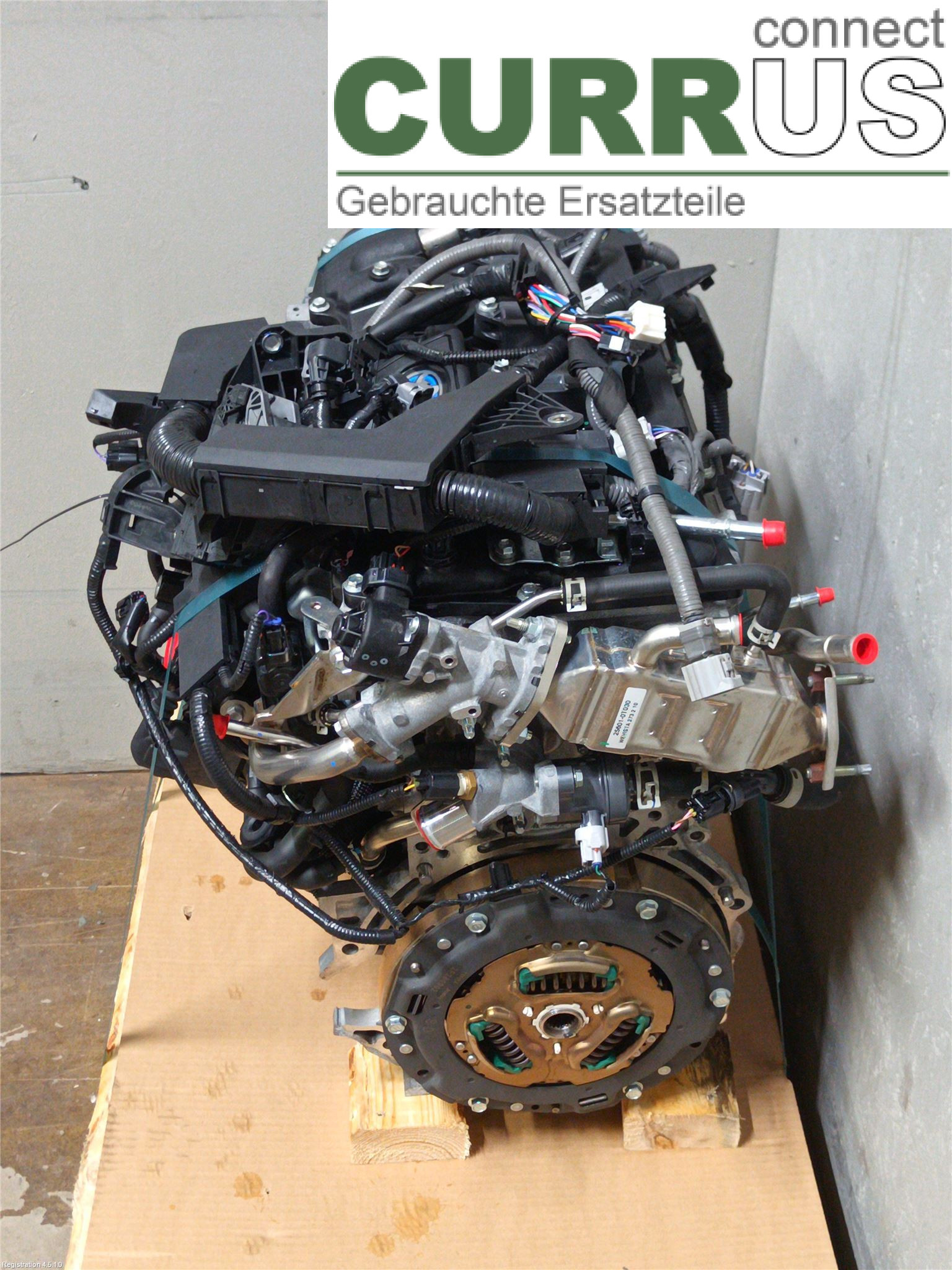 TOYOTA C-HR 16-23 Silnik 19000-0T840 2ZR-FXE