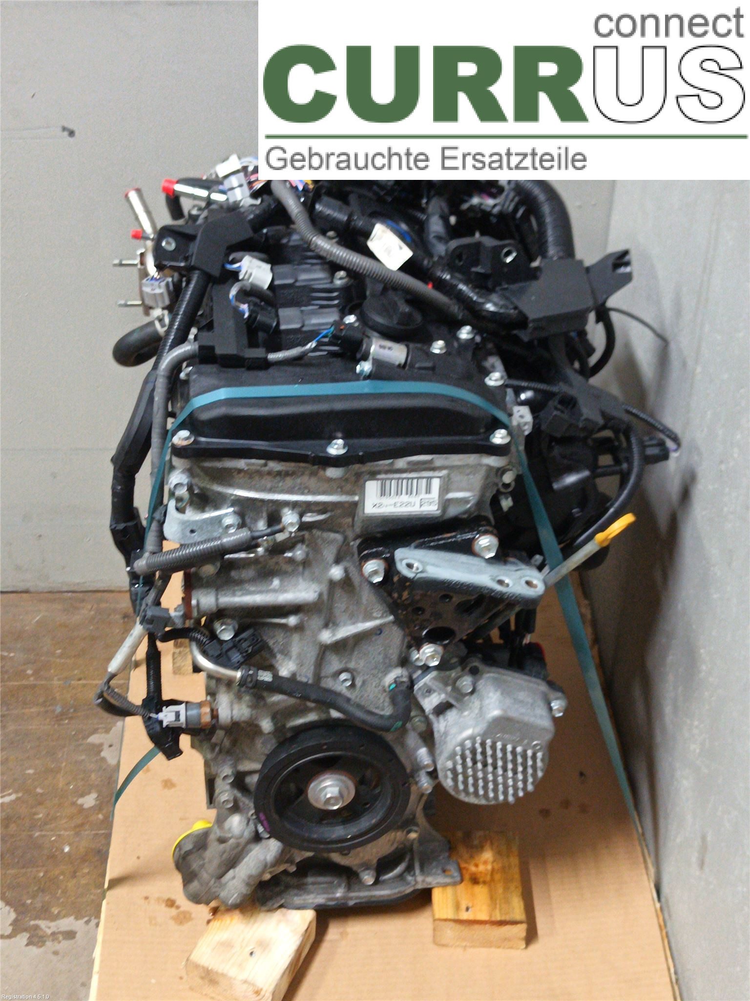 TOYOTA C-HR 16-23 Silnik 19000-0T840 2ZR-FXE