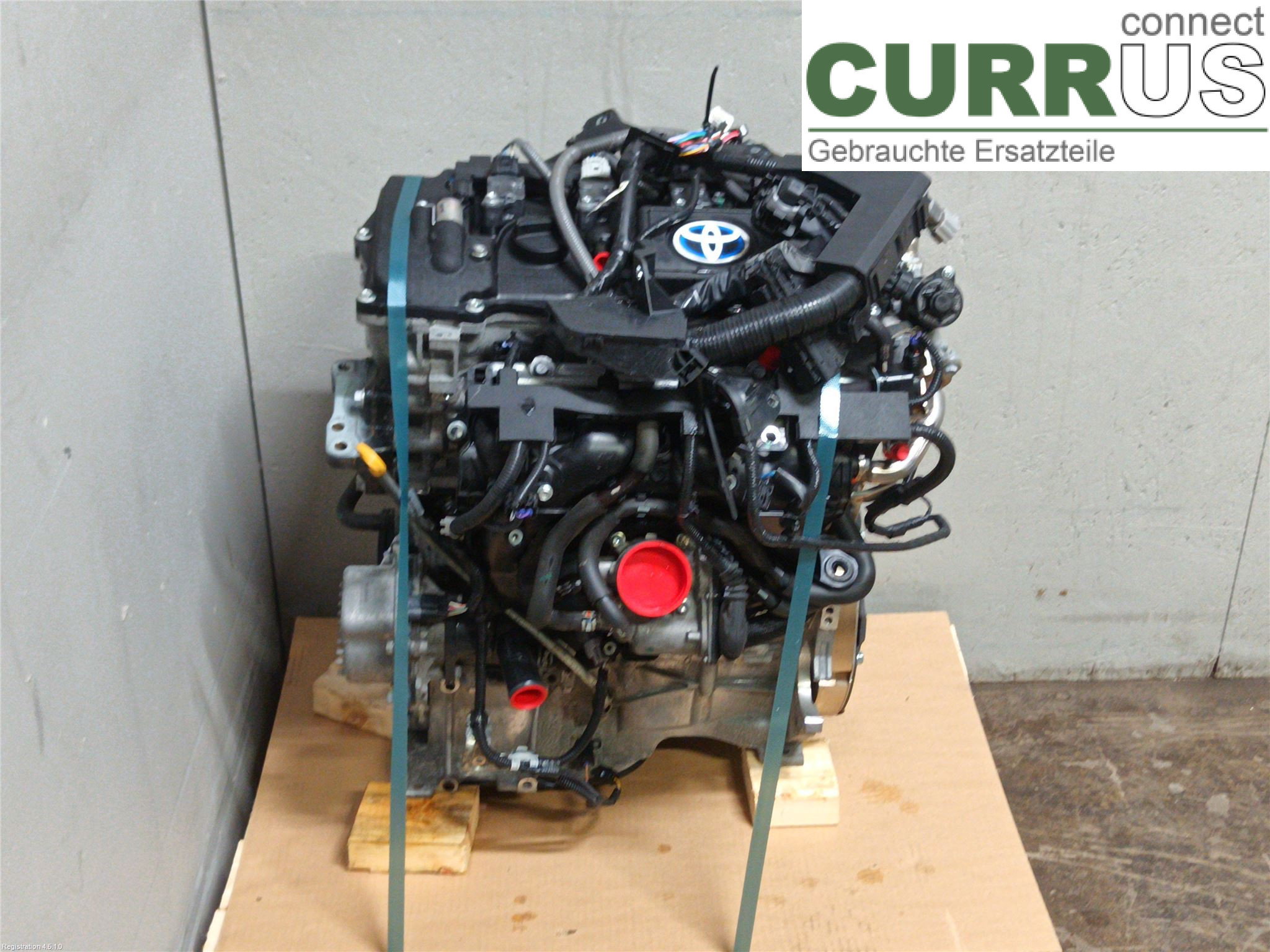 TOYOTA C-HR 16-23 Silnik 19000-0T840 2ZR-FXE