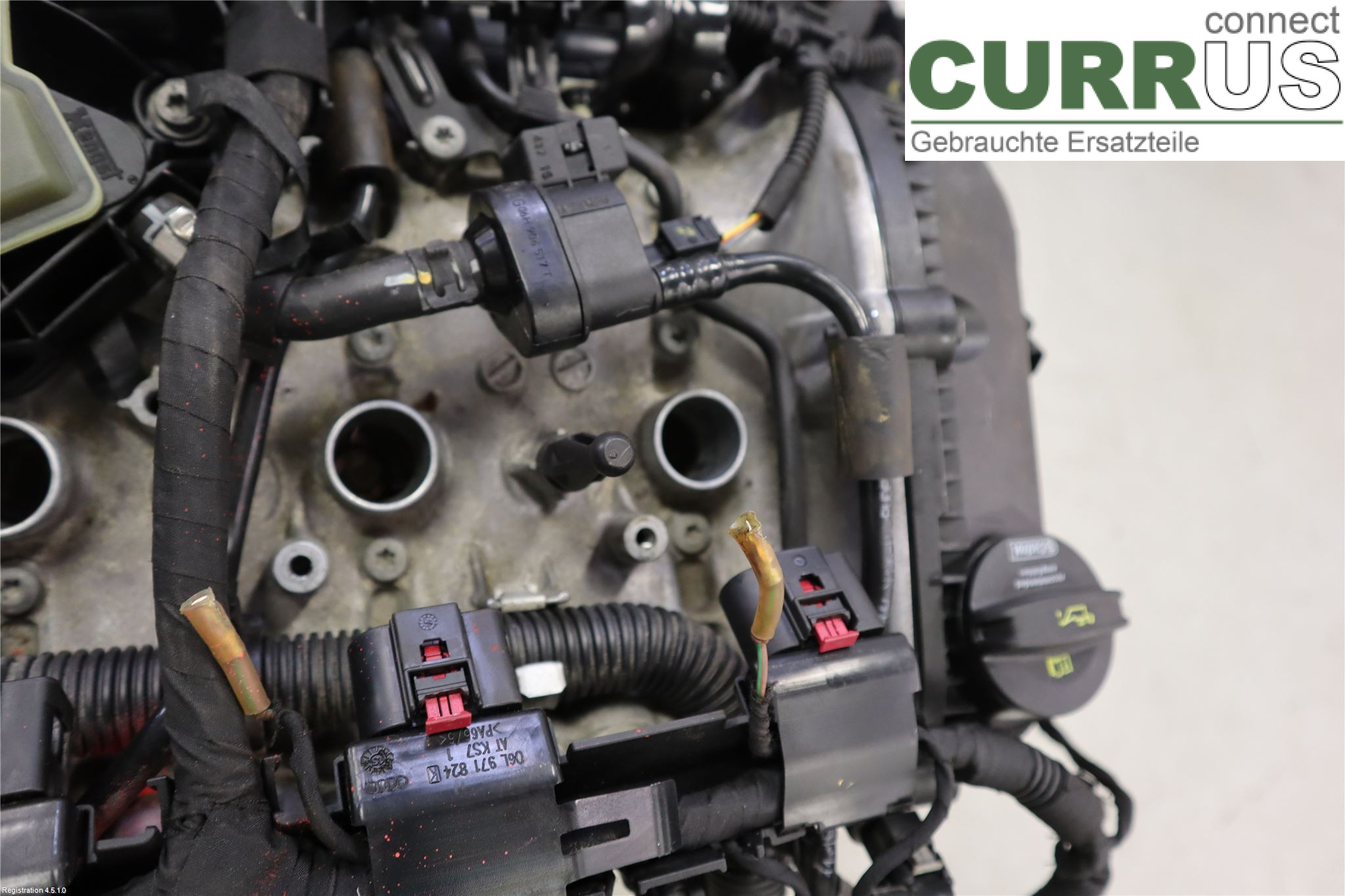 AUDI A5  07-16 Motor 06L100036E CJEE