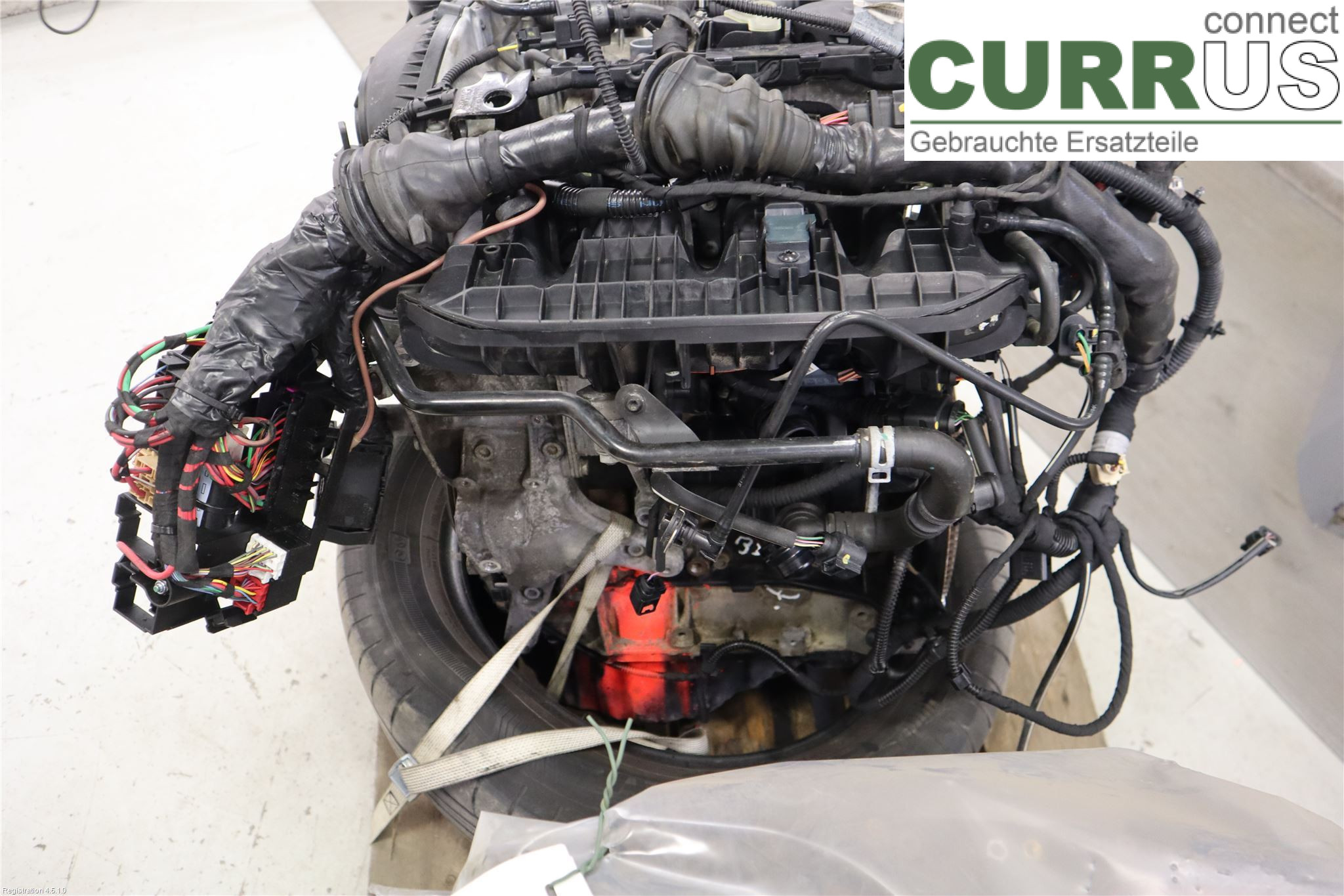 AUDI A5  07-16 Motor 06L100036E CJEE