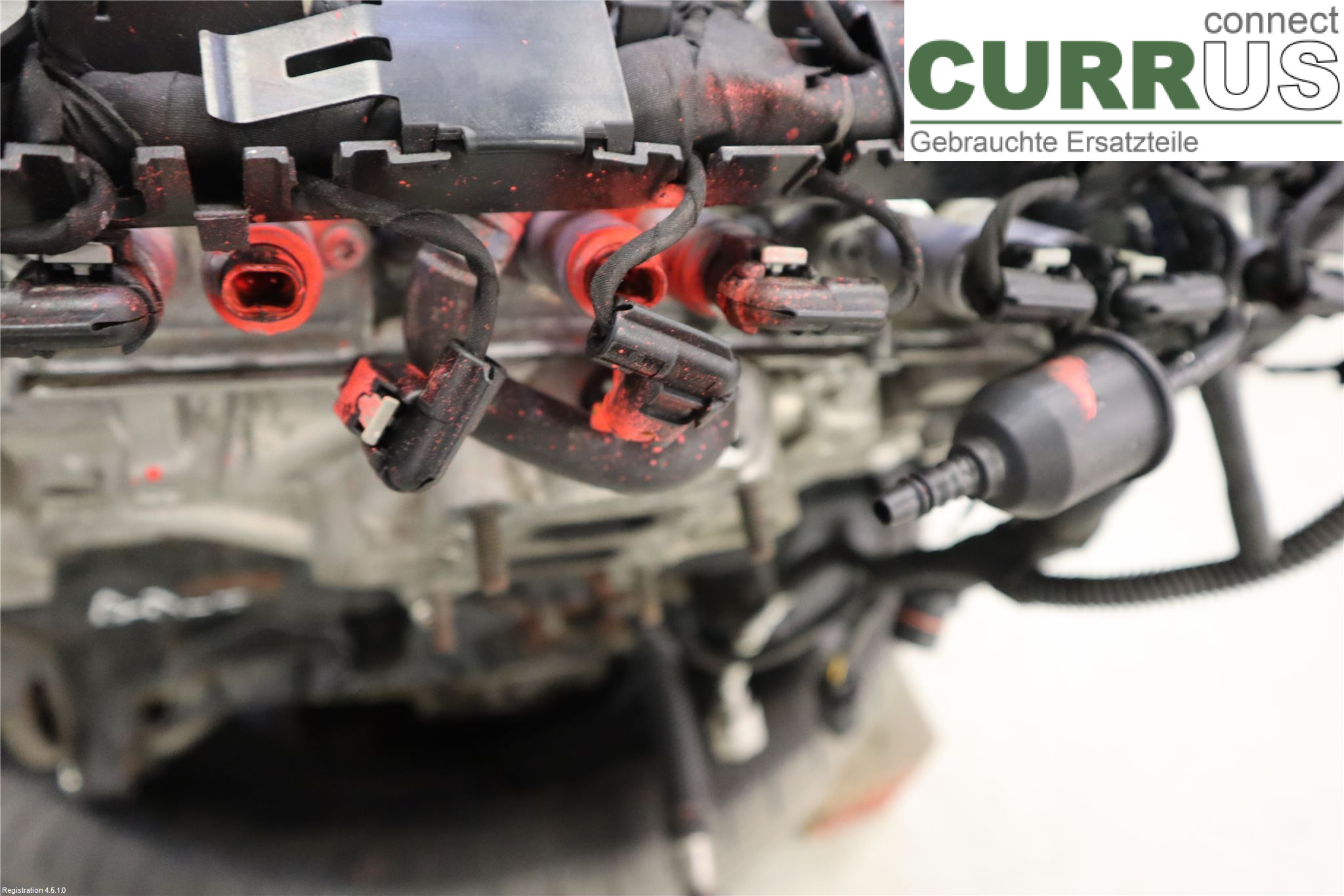AUDI A5  07-16 Motor 06L100036E CJEE