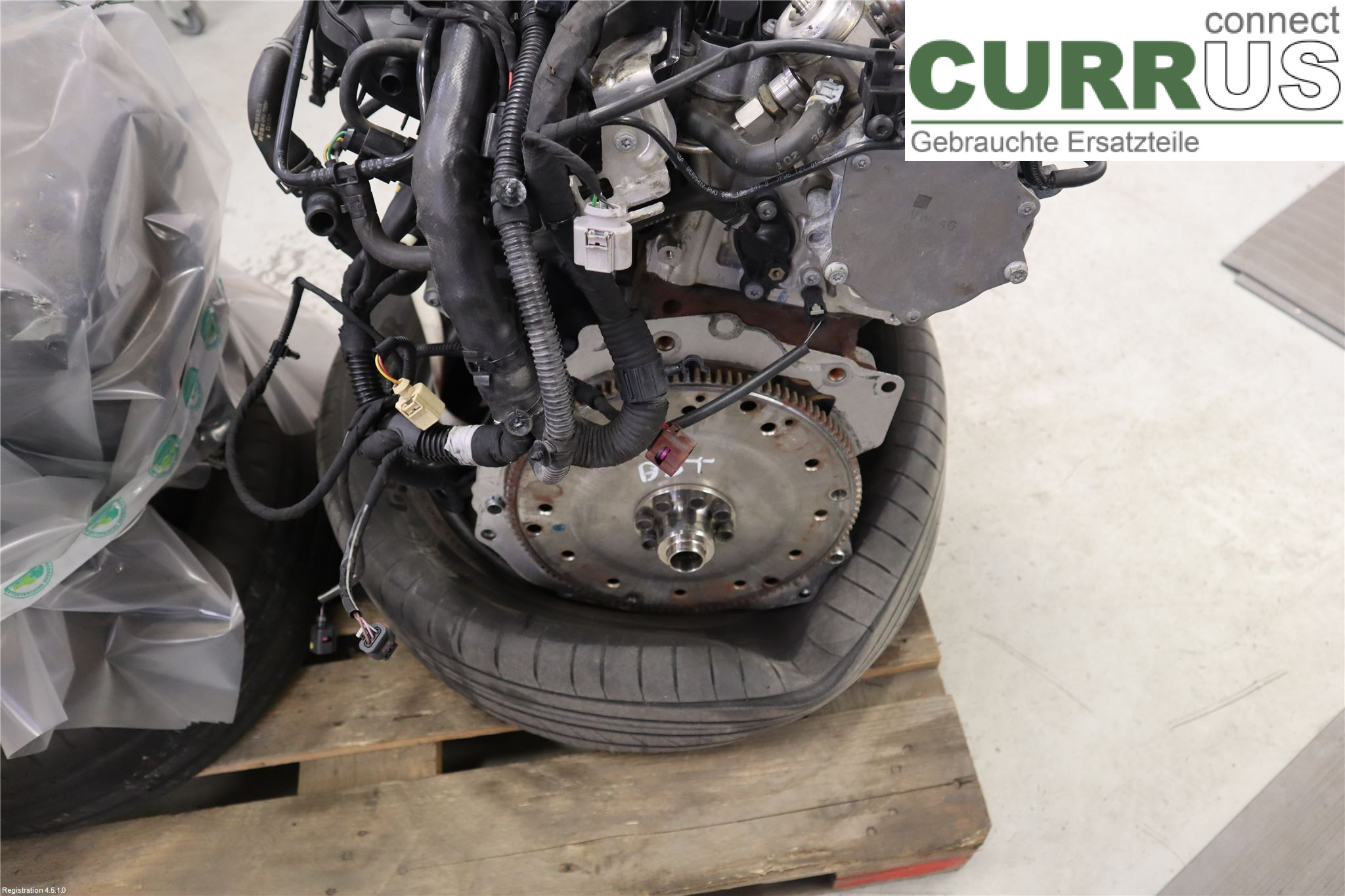 AUDI A5  07-16 Motor 06L100036E CJEE