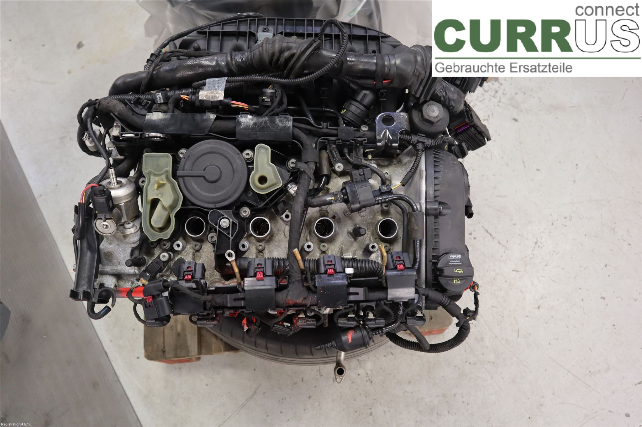 AUDI A5  07-16 Motor 06L100036E CJEE