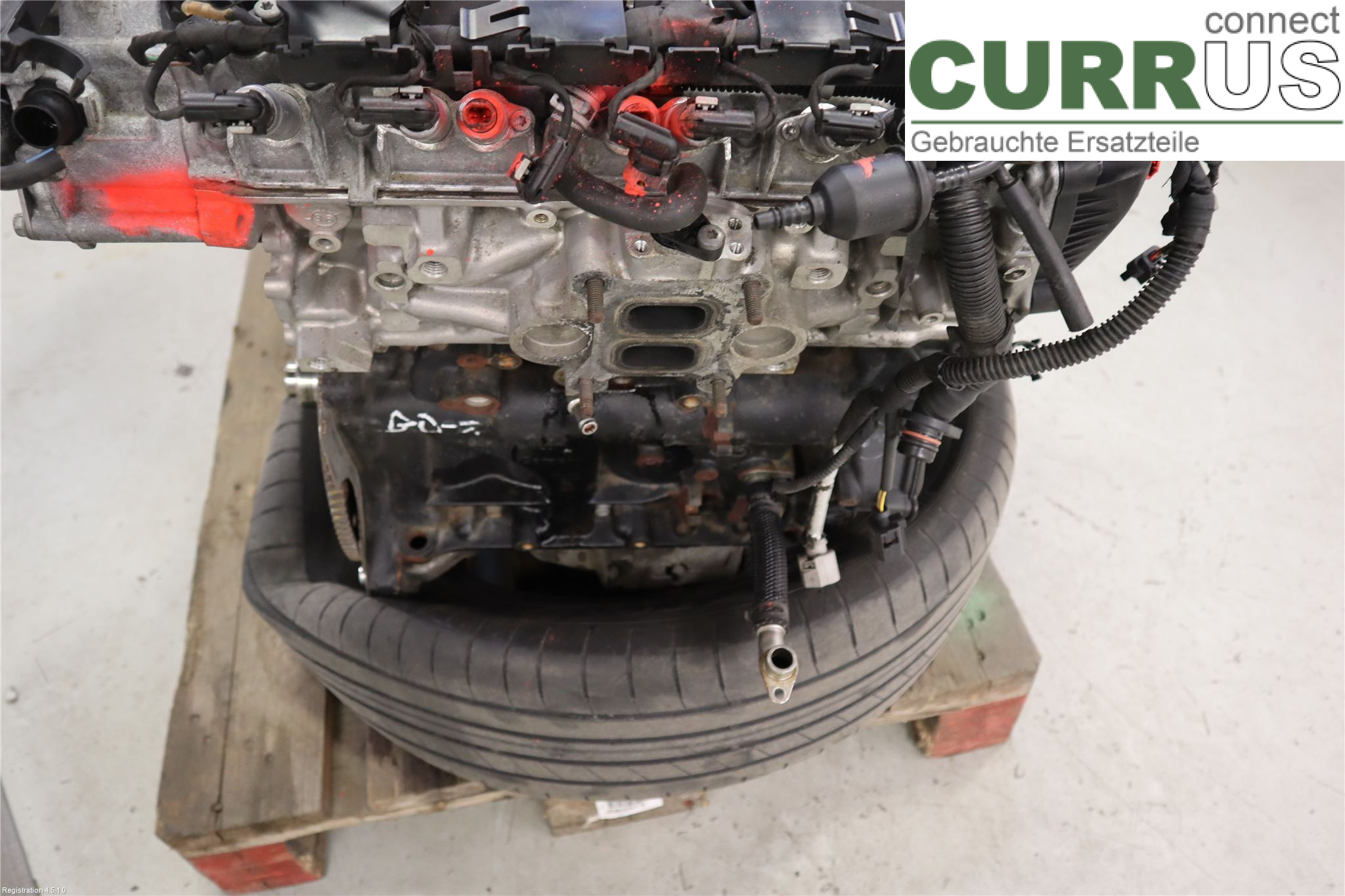 AUDI A5  07-16 Motor 06L100036E CJEE