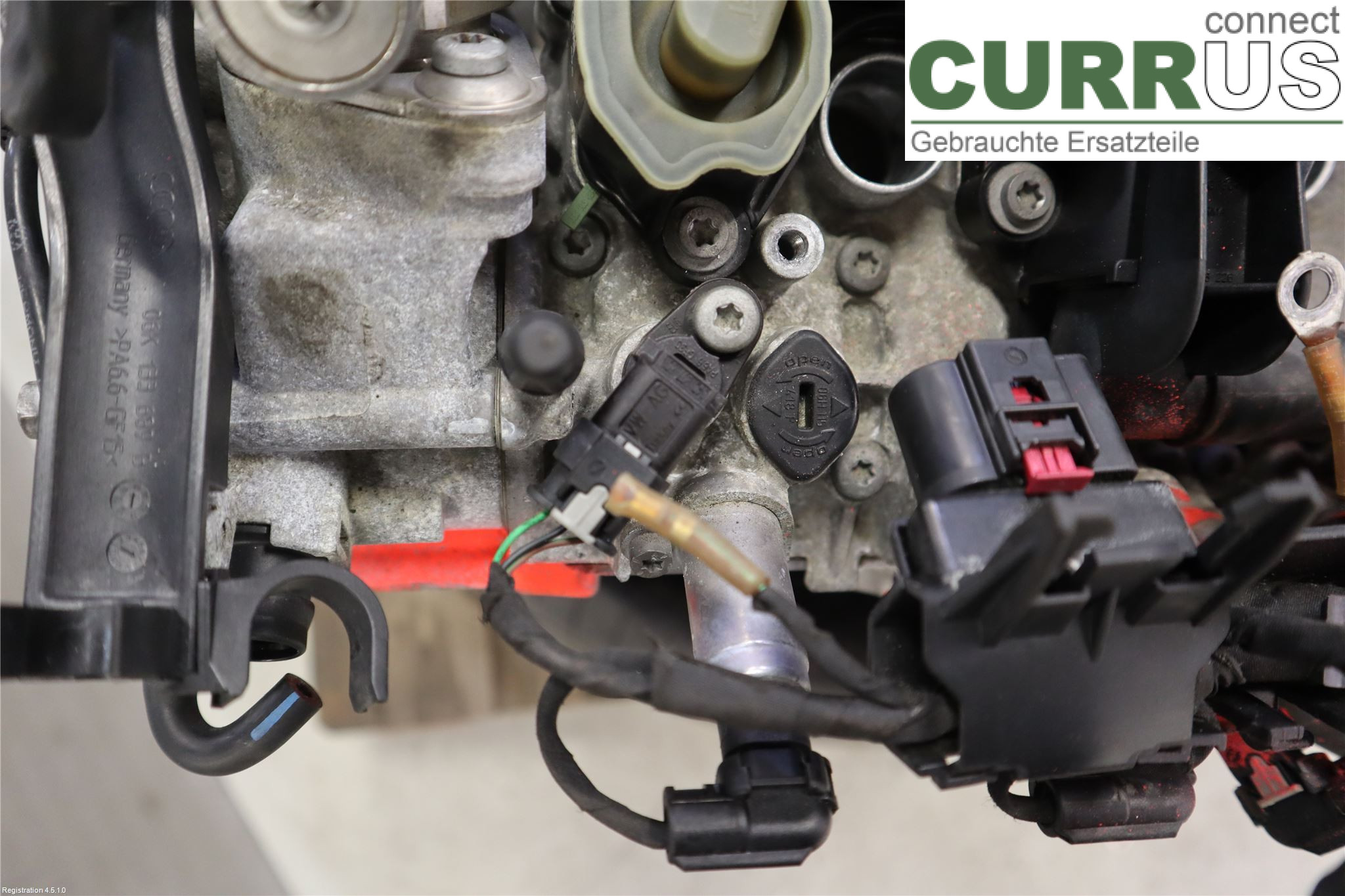 AUDI A5  07-16 Motor 06L100036E CJEE