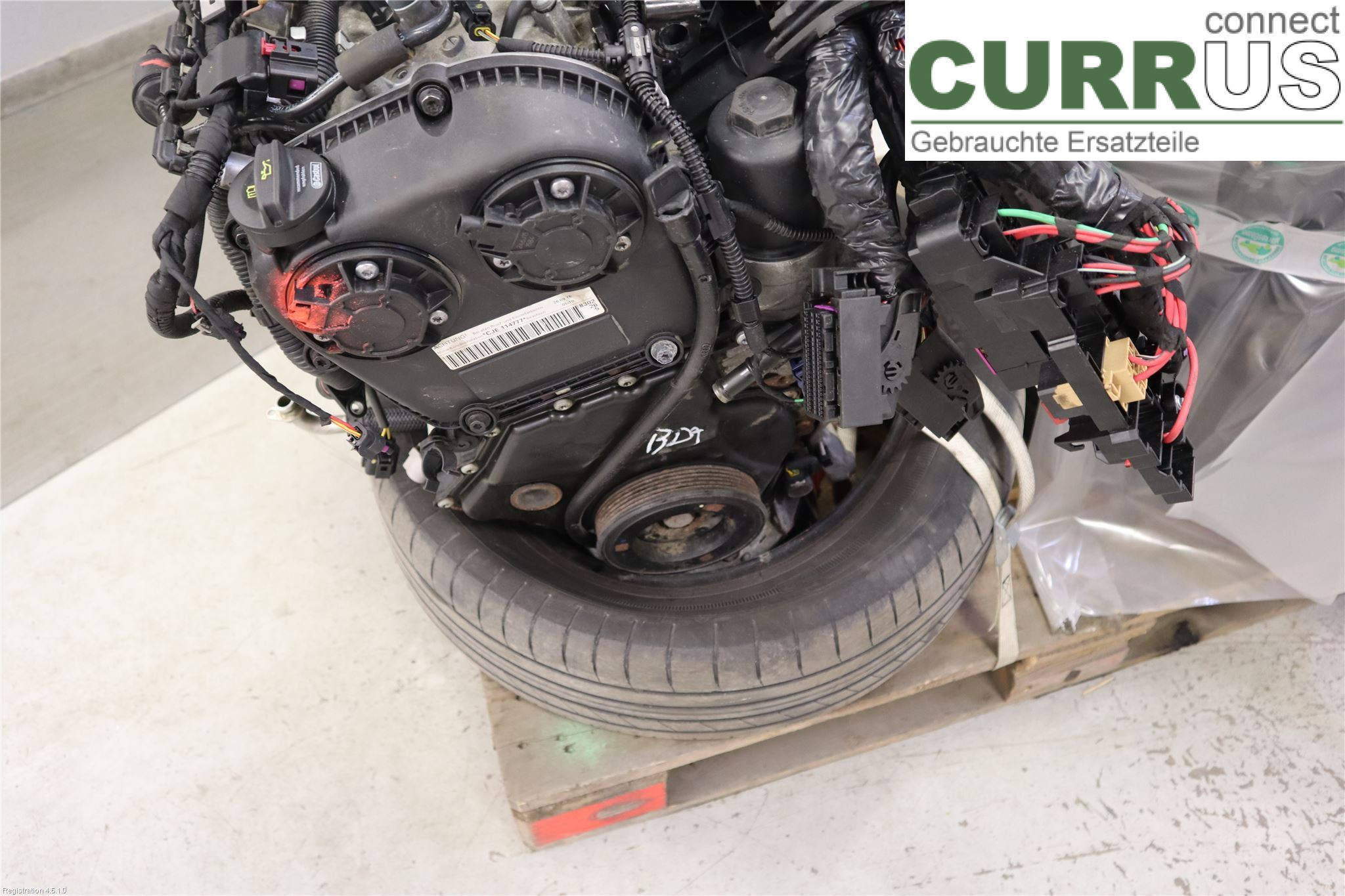 AUDI A5  07-16 Motor 06L100036E CJEE