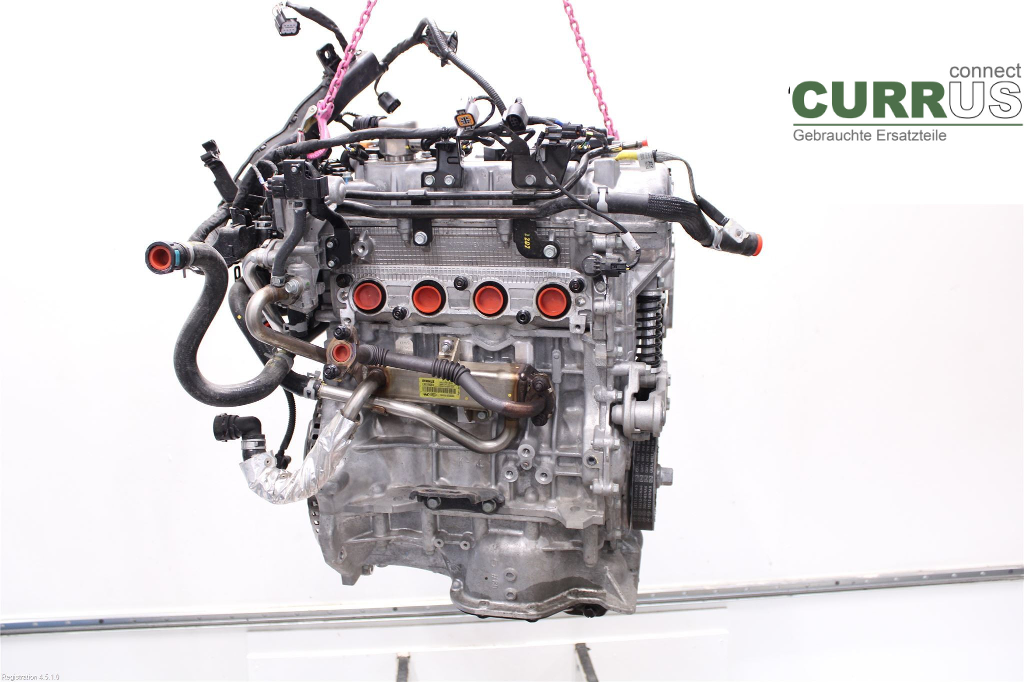 KIA NIRO (DE) 17- Engine 109T103S00 G4LE