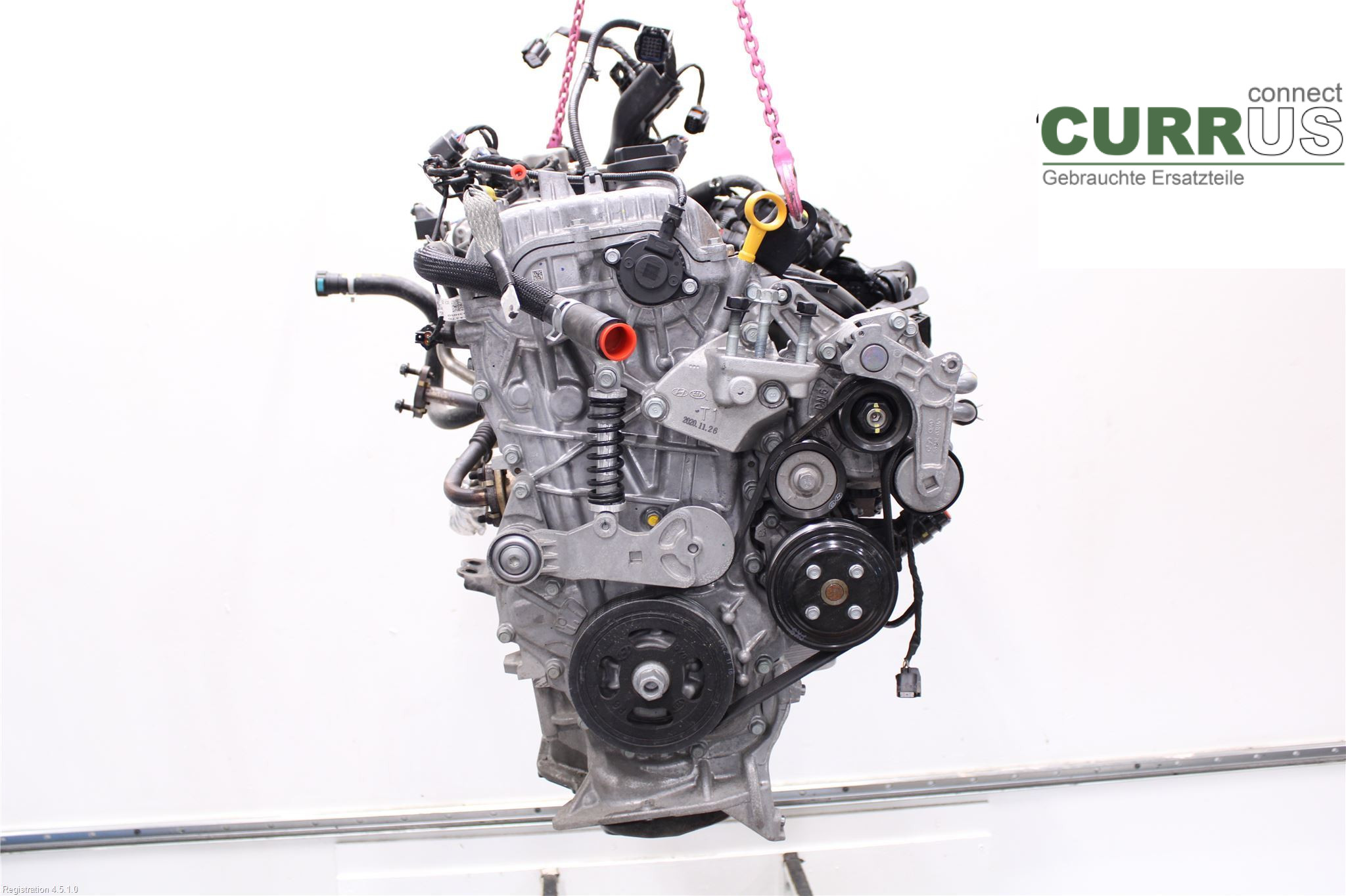 KIA NIRO (DE) 17- Engine 109T103S00 G4LE