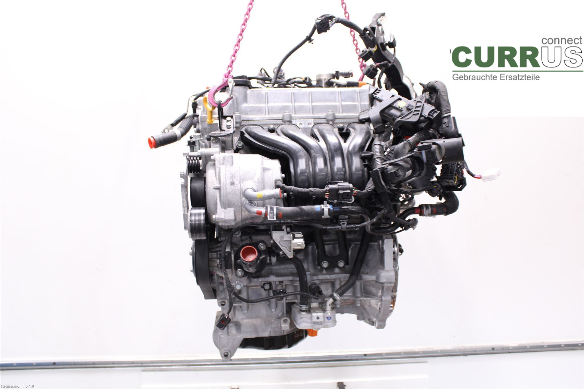 KIA NIRO (DE) 17- Engine 109T103S00 G4LE