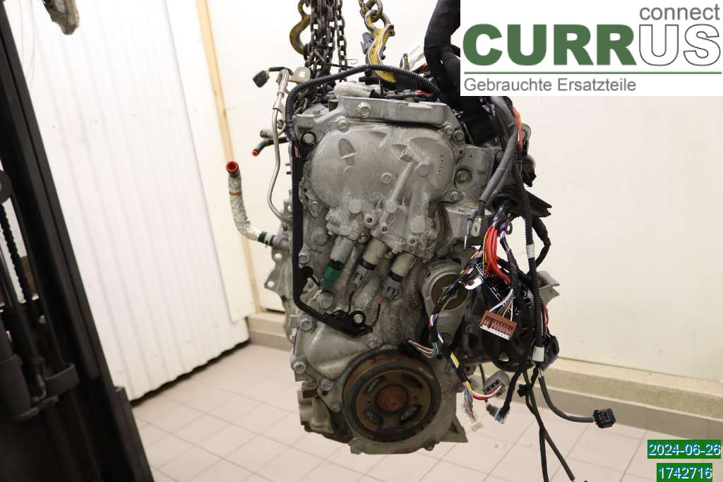 RENAULT MEGANE IV  16-23 Engine 101024714R 1.6 TCE