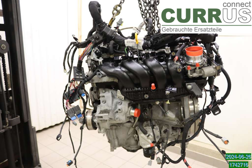 RENAULT MEGANE IV  16-23 Engine 101024714R 1.6 TCE