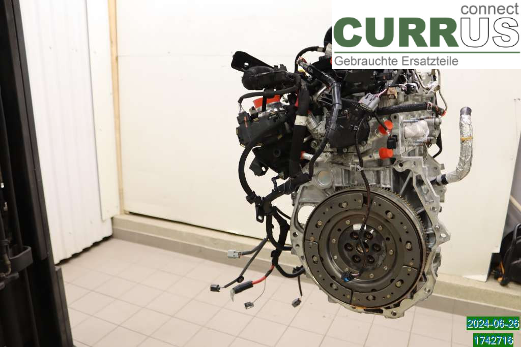 RENAULT MEGANE IV  16-23 Engine 101024714R 1.6 TCE